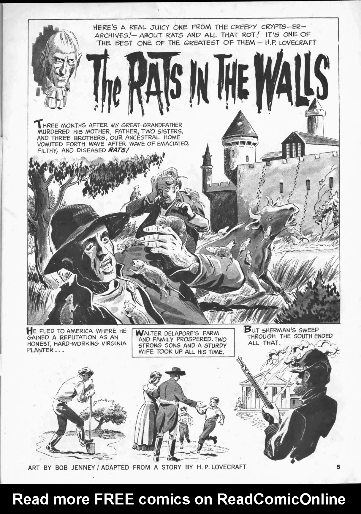 Creepy (1964) Issue #21 #21 - English 5