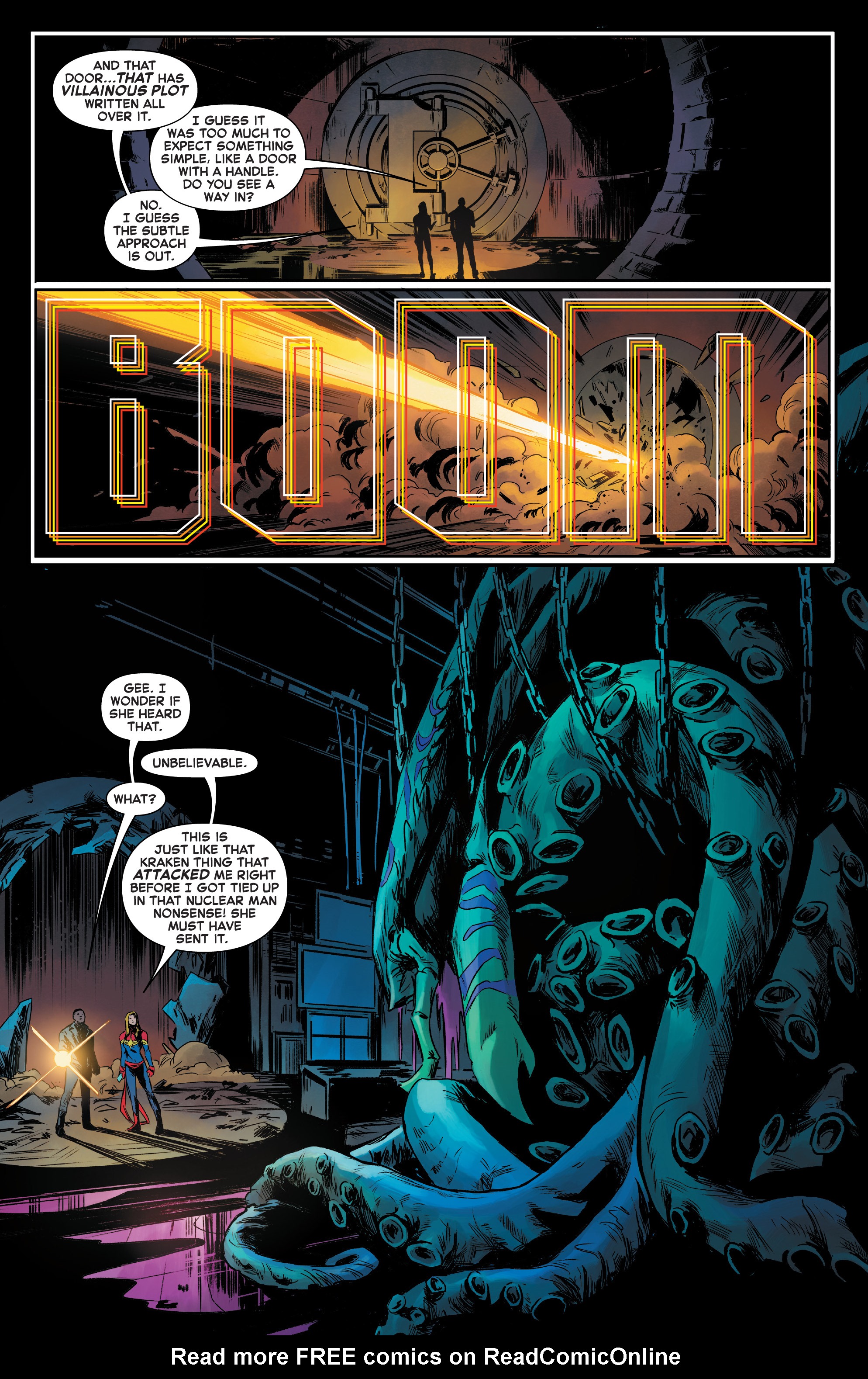 Read online Captain Marvel (2019) comic -  Issue #9 - 6