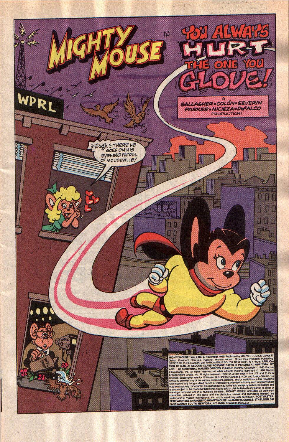 Mighty Mouse (1990) Issue #2 #2 - English 3