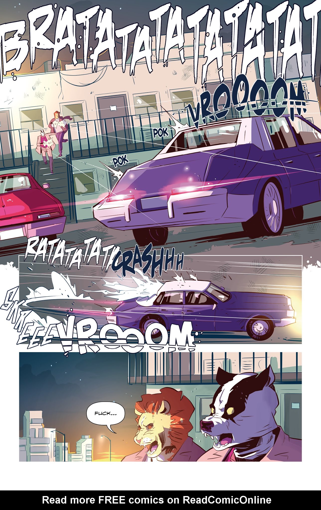 Read online Hotline Miami Wildlife comic -  Issue #8 - 12