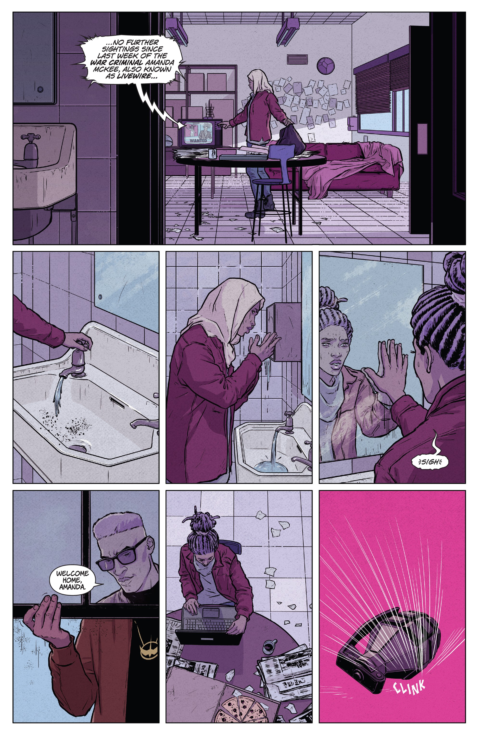 Read online Livewire comic -  Issue #3 - 4