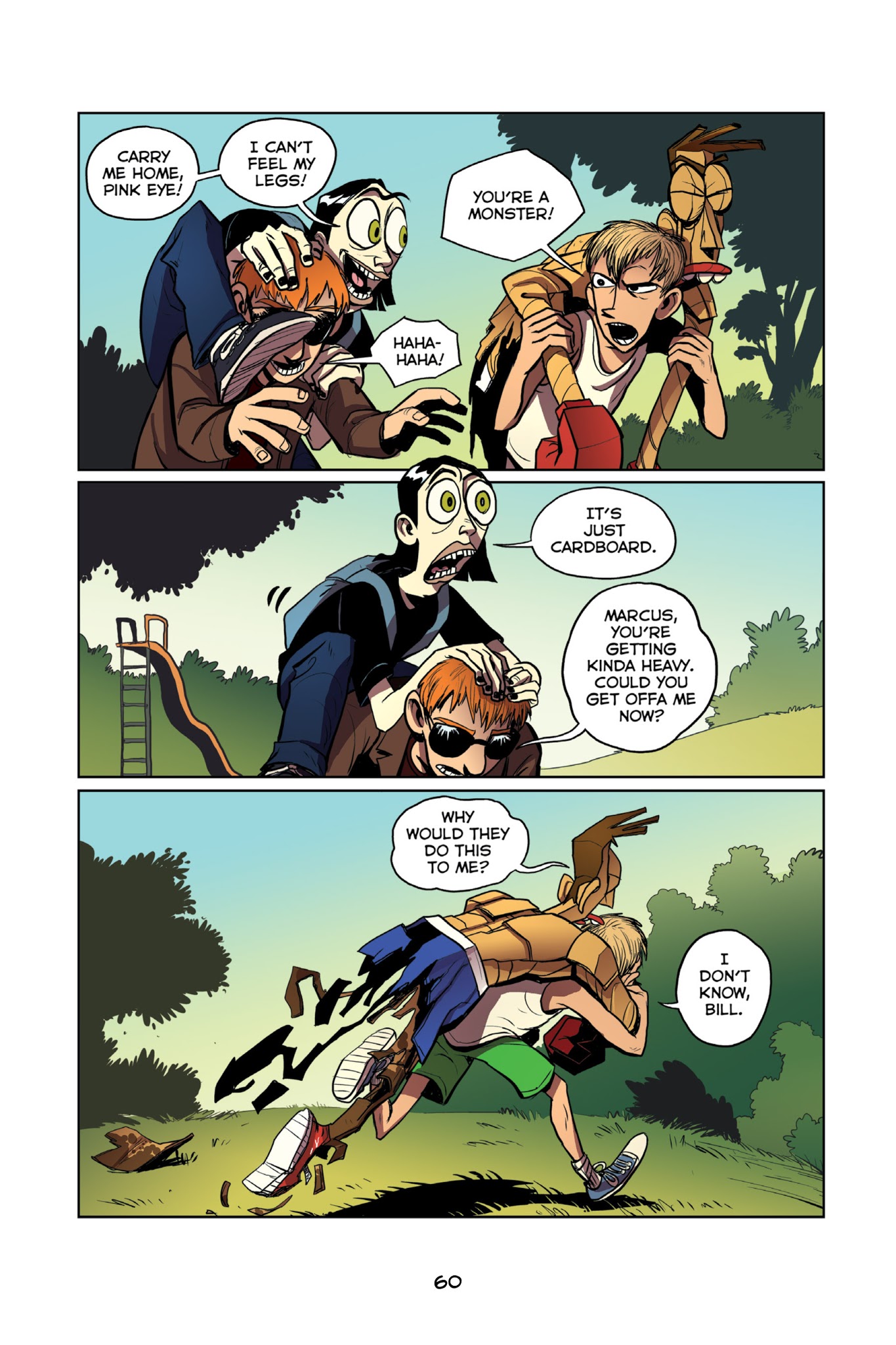 Read online Cardboard comic -  Issue # TPB - 64