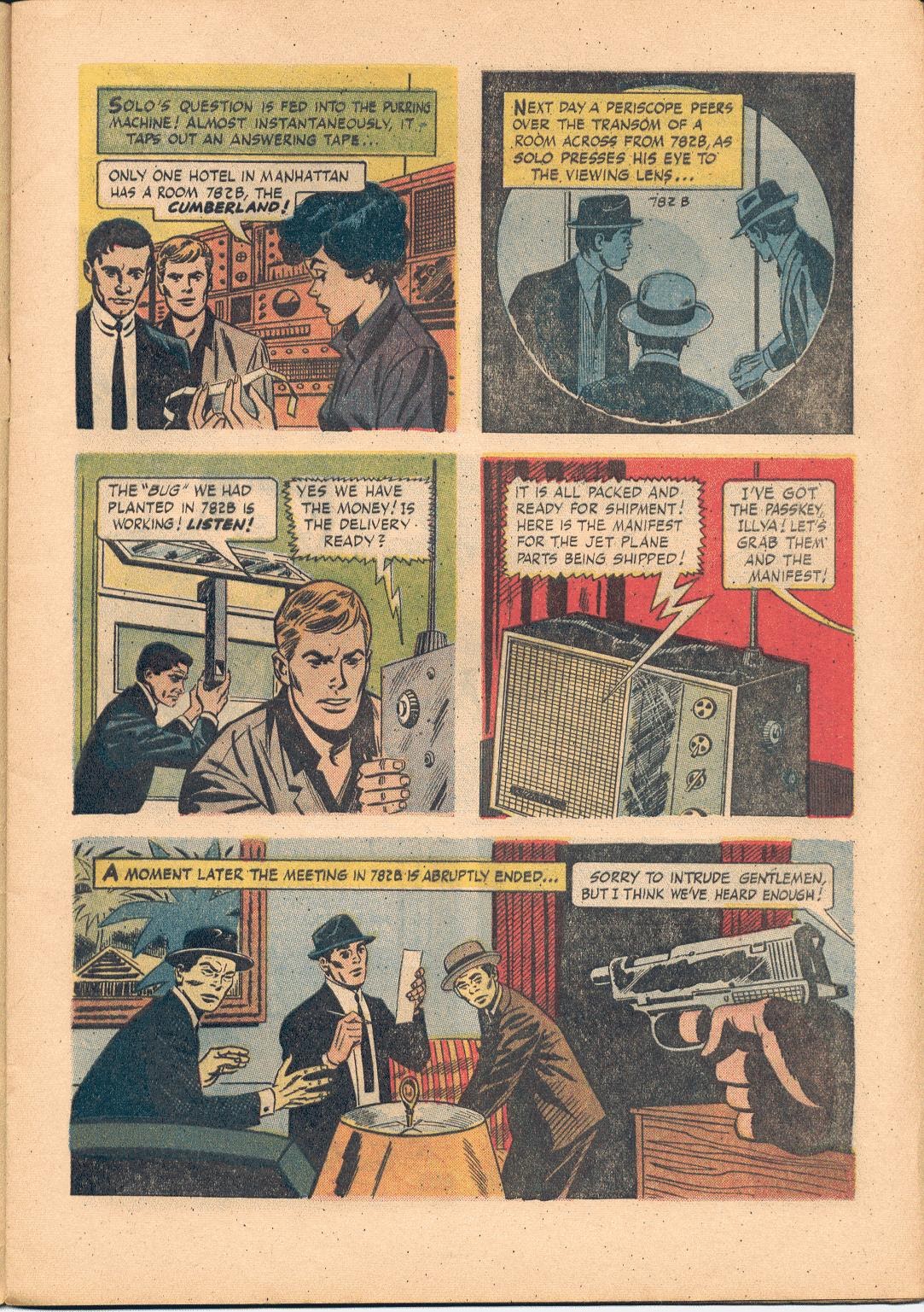 Read online The Man From U.N.C.L.E. comic -  Issue #2 - 9