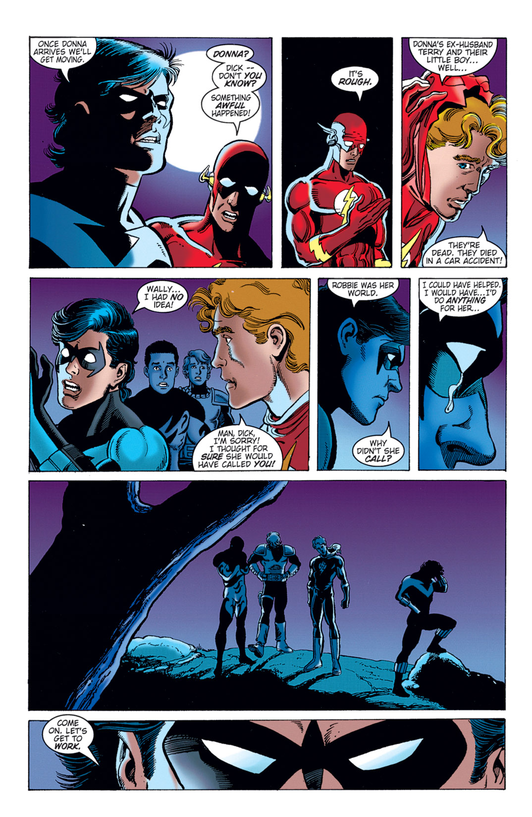 Read online Teen Titans (1996) comic -  Issue #12 - 7