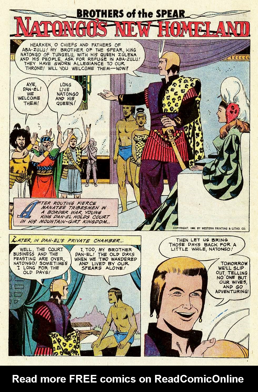 Read online Tarzan (1948) comic -  Issue #122 - 28