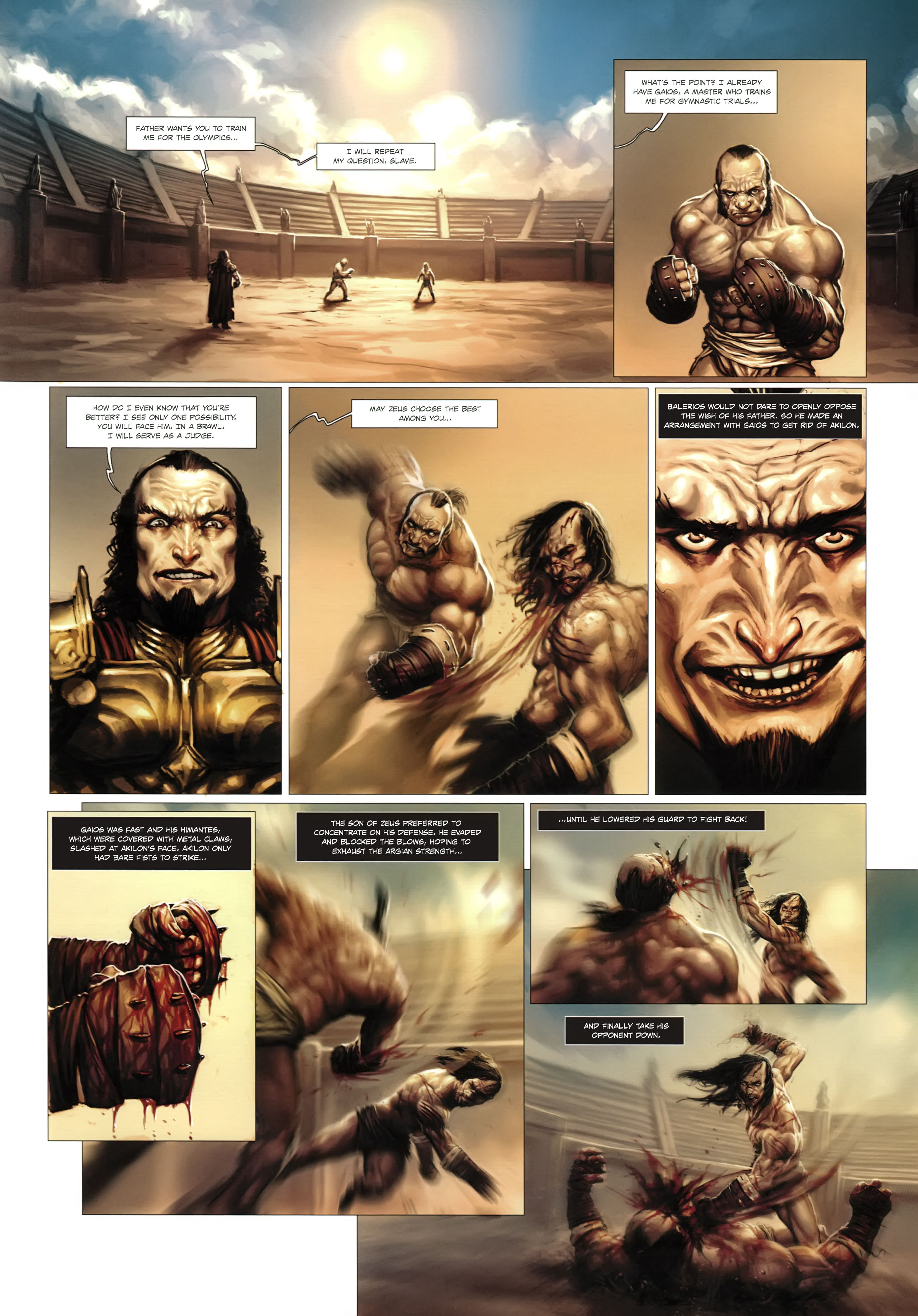 Read online Oracle comic -  Issue #2 - 25