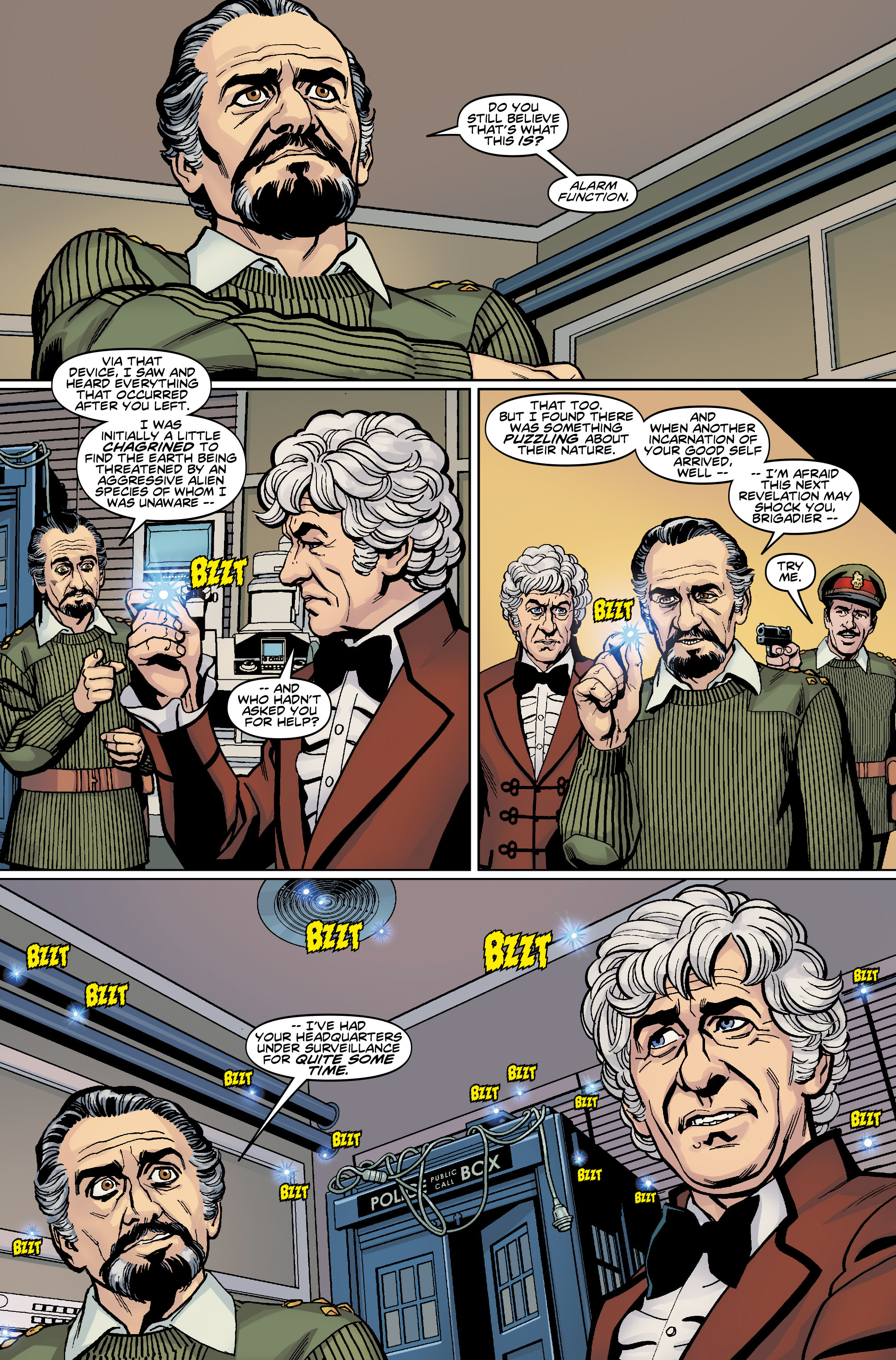 Read online Doctor Who: The Third Doctor comic -  Issue #3 - 19