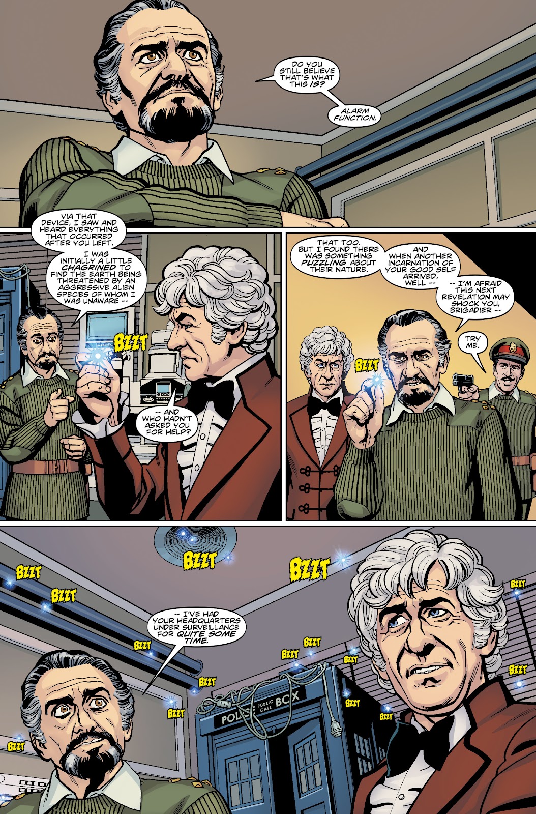Doctor Who: The Third Doctor issue 3 - Page 19