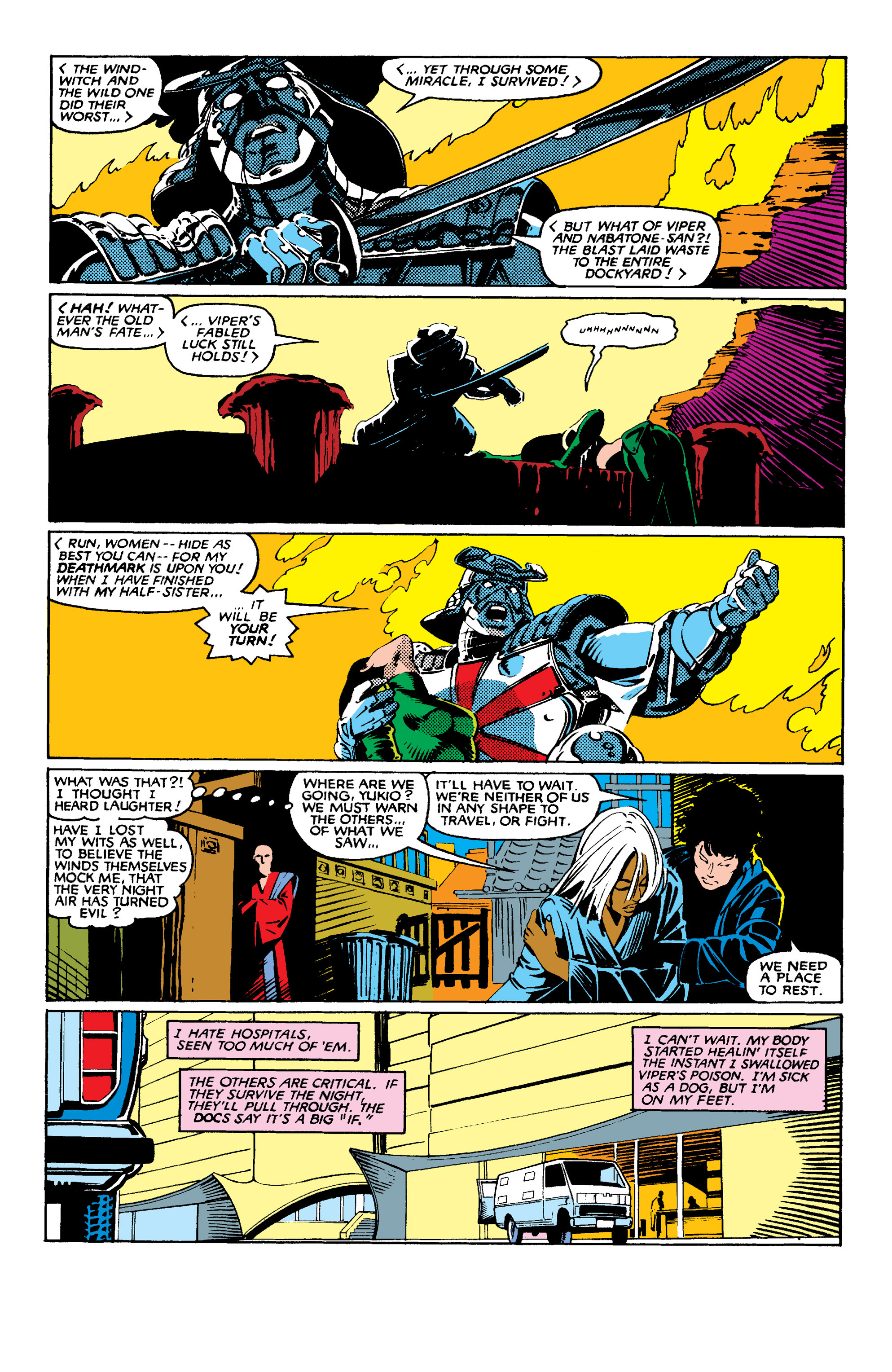 Read online Uncanny X-Men (1963) comic -  Issue #172 - 22