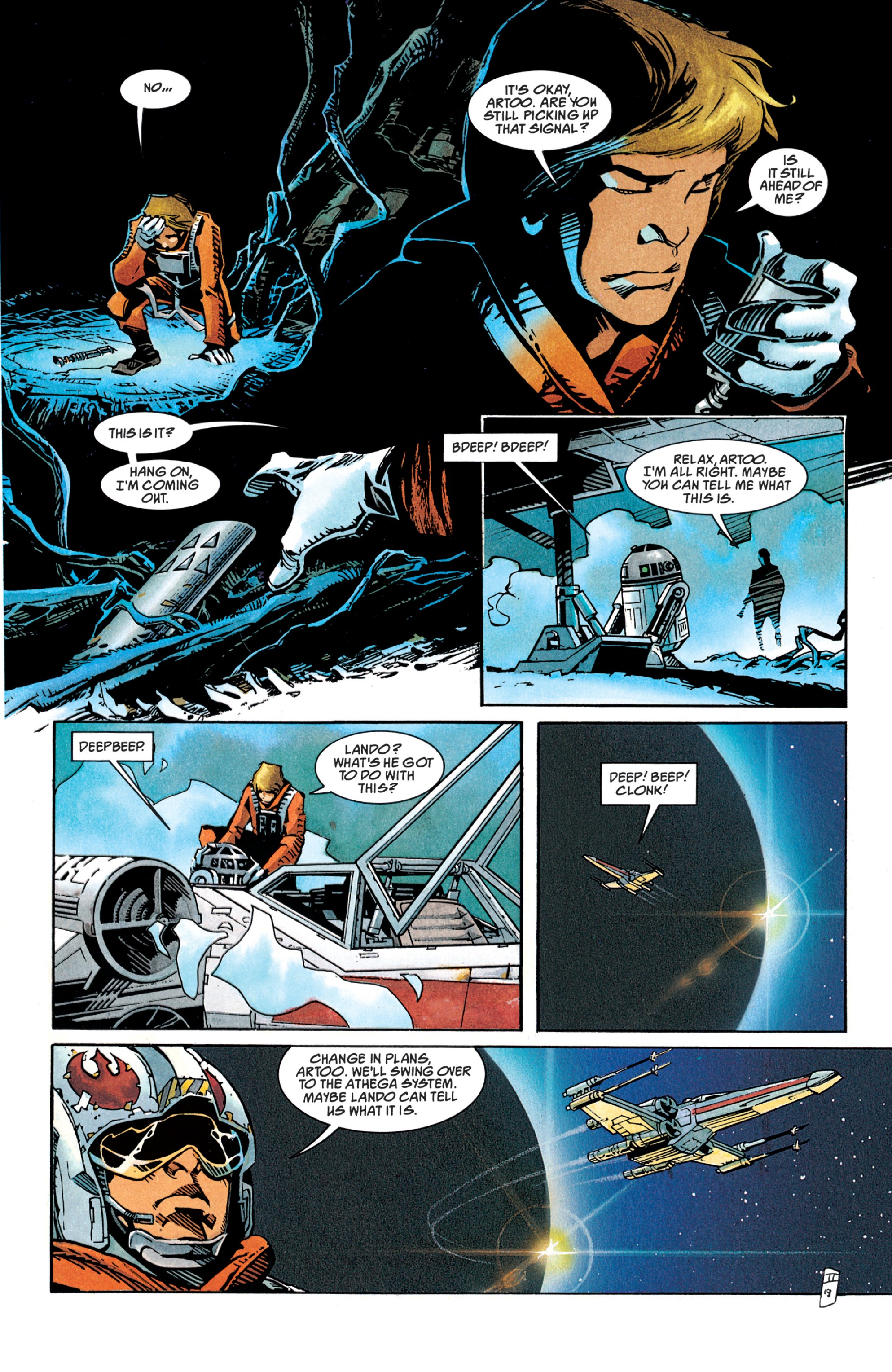 Read online Star Wars Legends: The New Republic - Epic Collection comic -  Issue # TPB 4 (Part 1) - 50