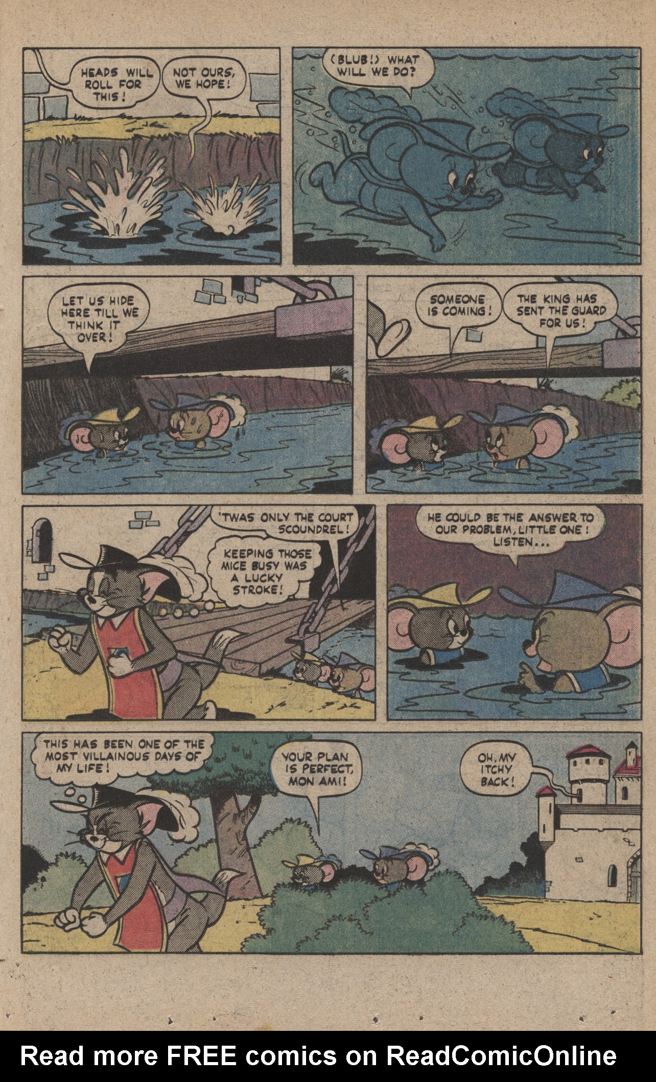 Read online Tom and Jerry comic -  Issue #341 - 21