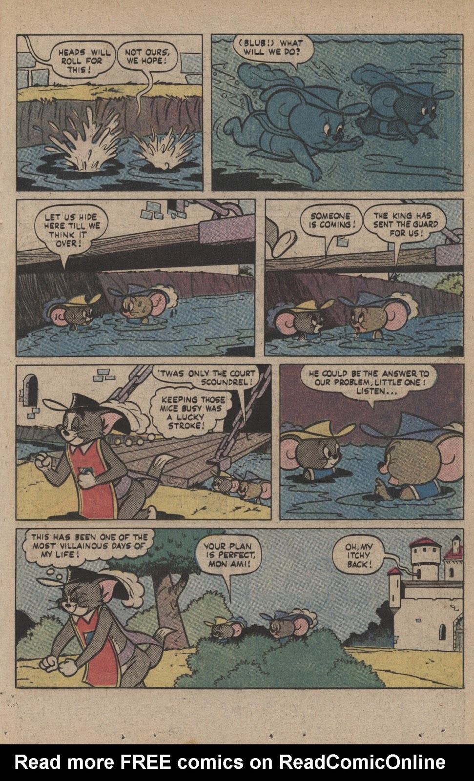 Tom and Jerry issue 341 - Page 21