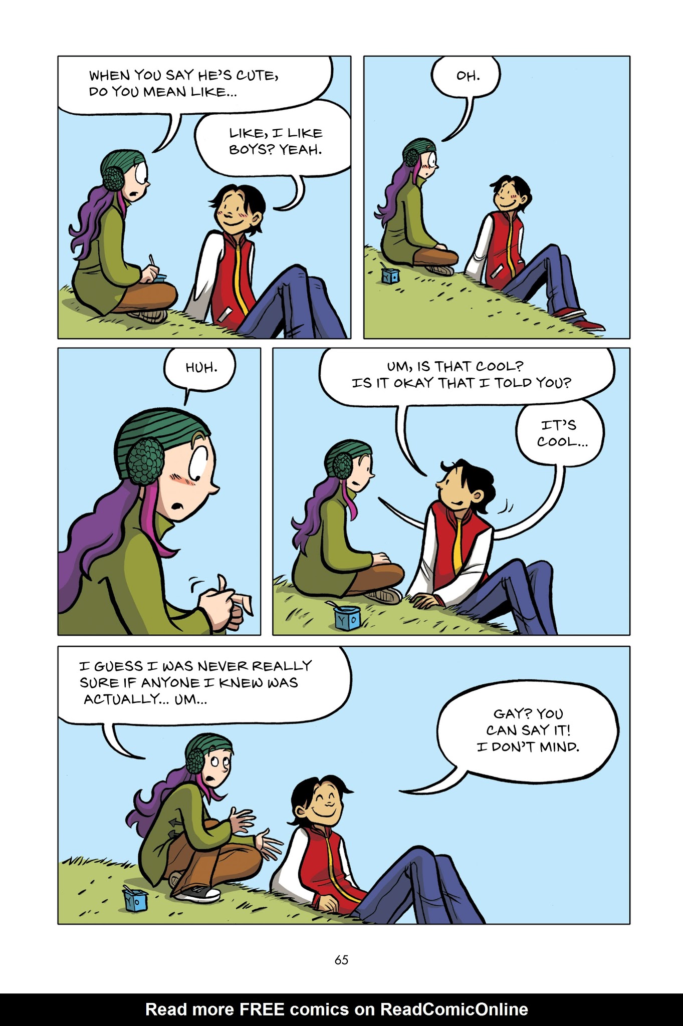 Read online Drama comic -  Issue # TPB - 69
