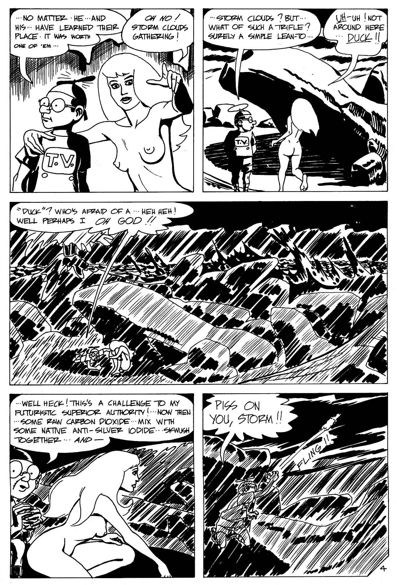 Read online Yellow Dog comic -  Issue #19 - 6