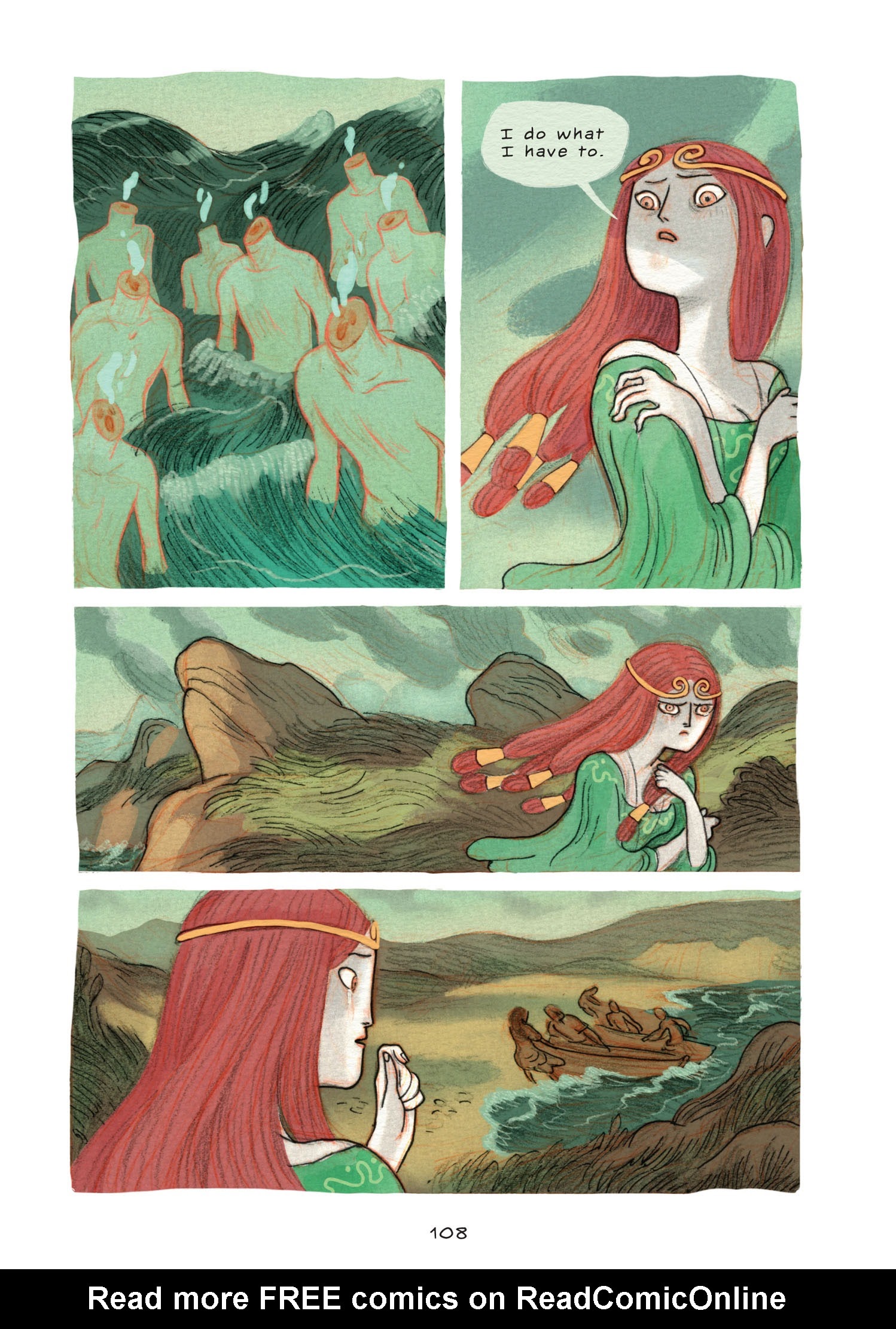 Read online The Daughters of Ys comic -  Issue # TPB (Part 2) - 9