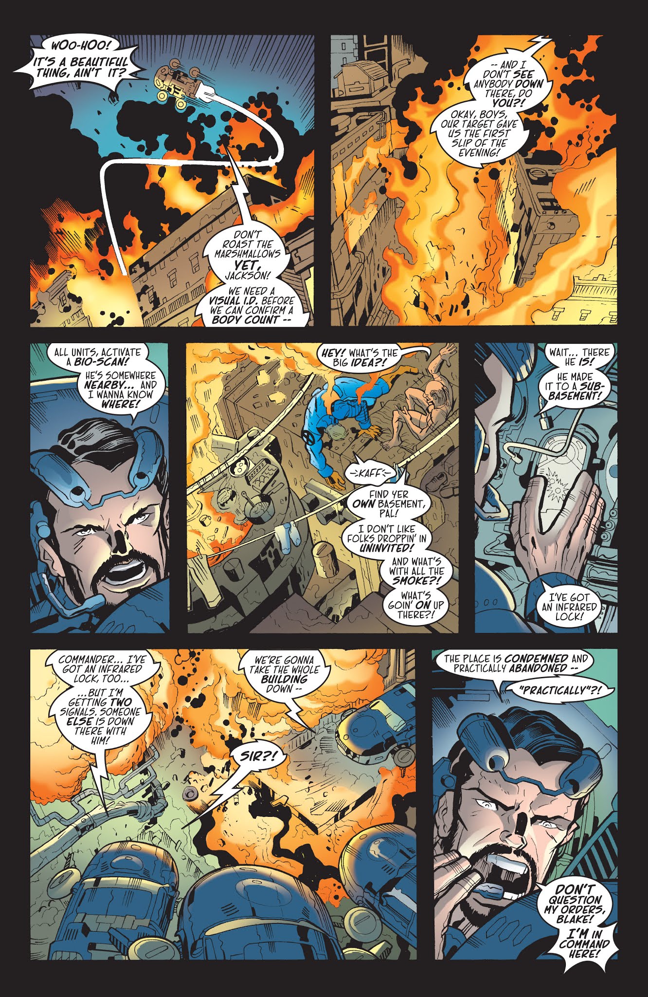 Read online Deathlok: Rage Against the Machine comic -  Issue # TPB - 37