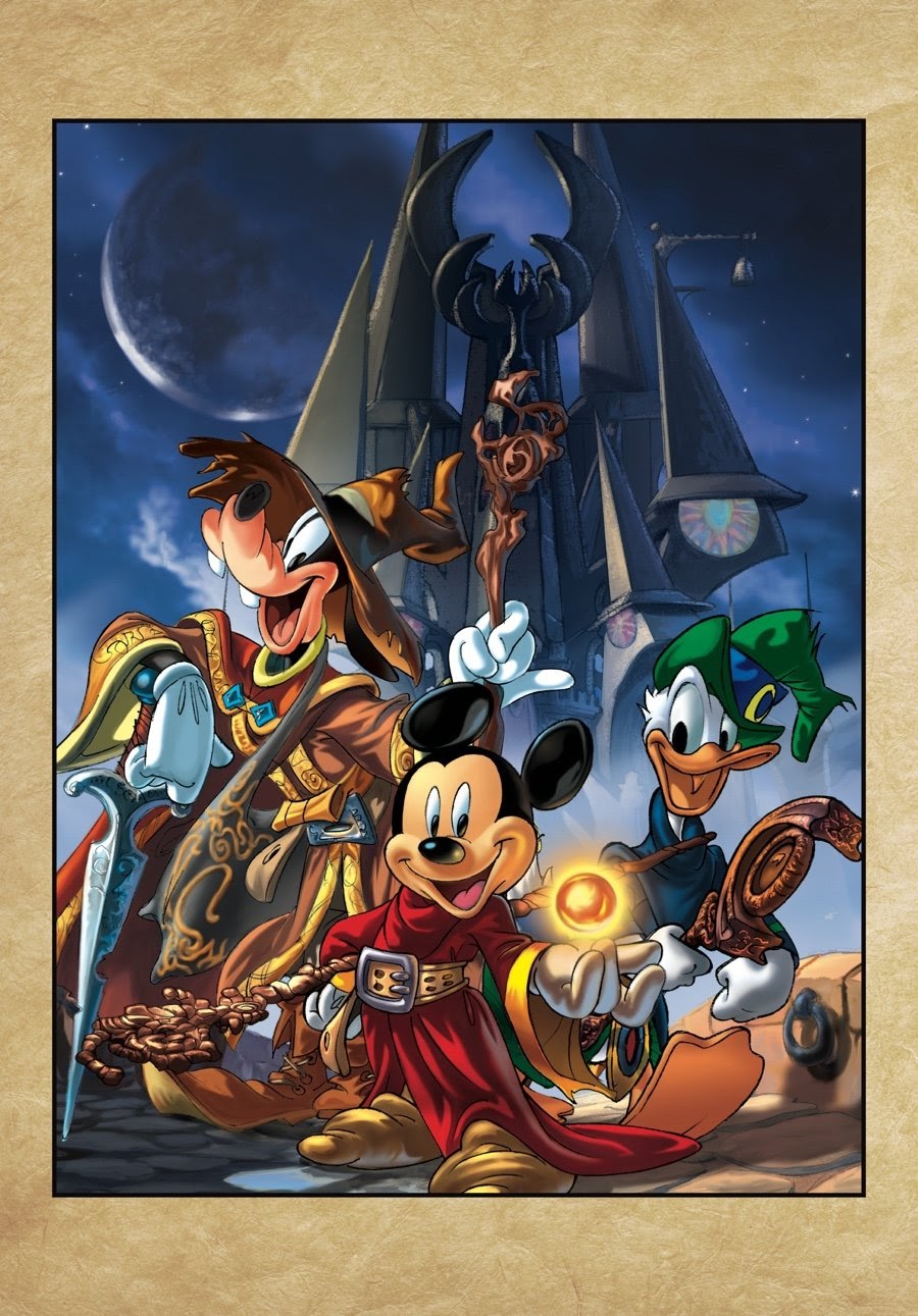 Read online Wizards of Mickey (2020) comic -  Issue # TPB 1 (Part 3) - 80