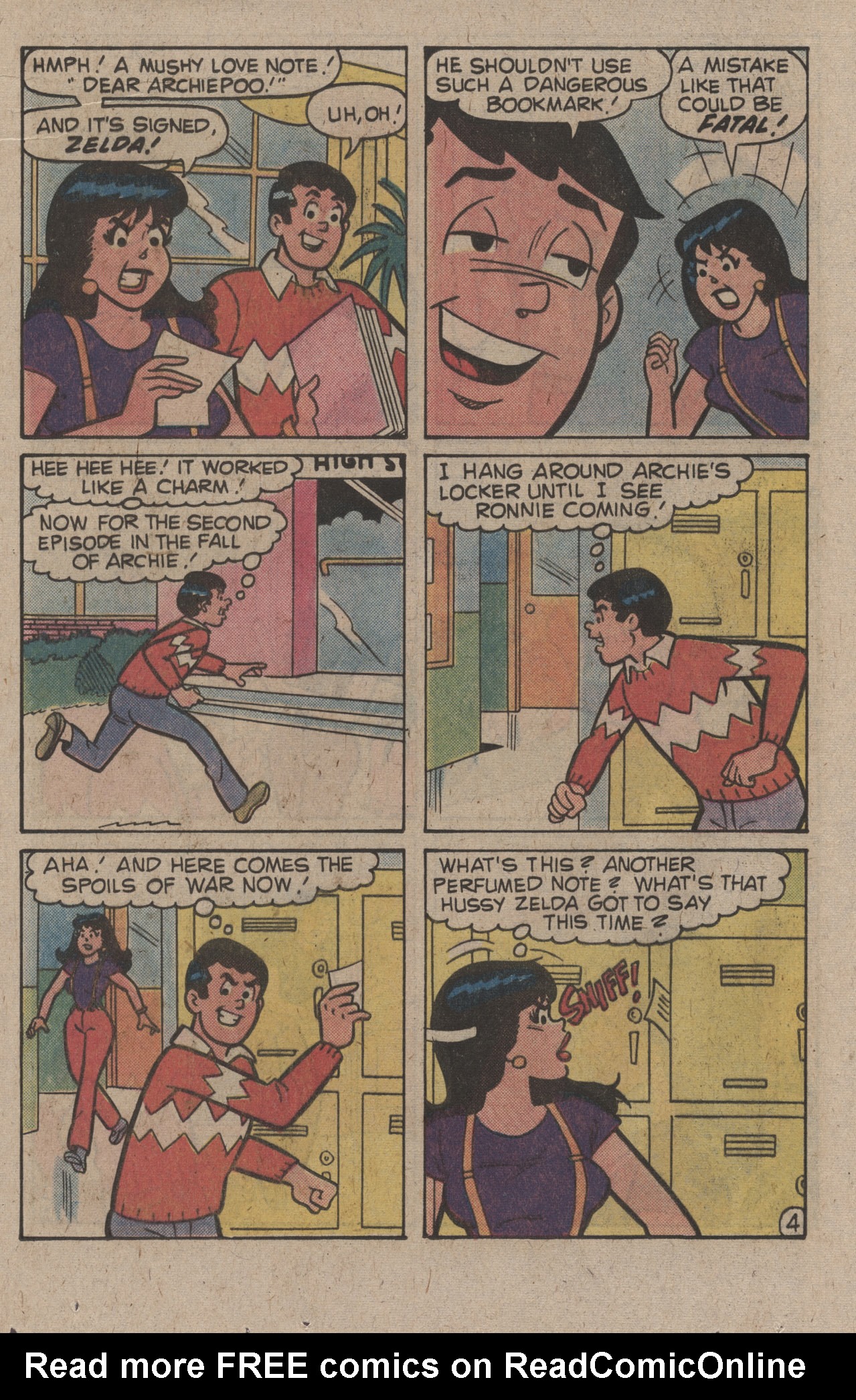 Read online Reggie and Me (1966) comic -  Issue #125 - 16