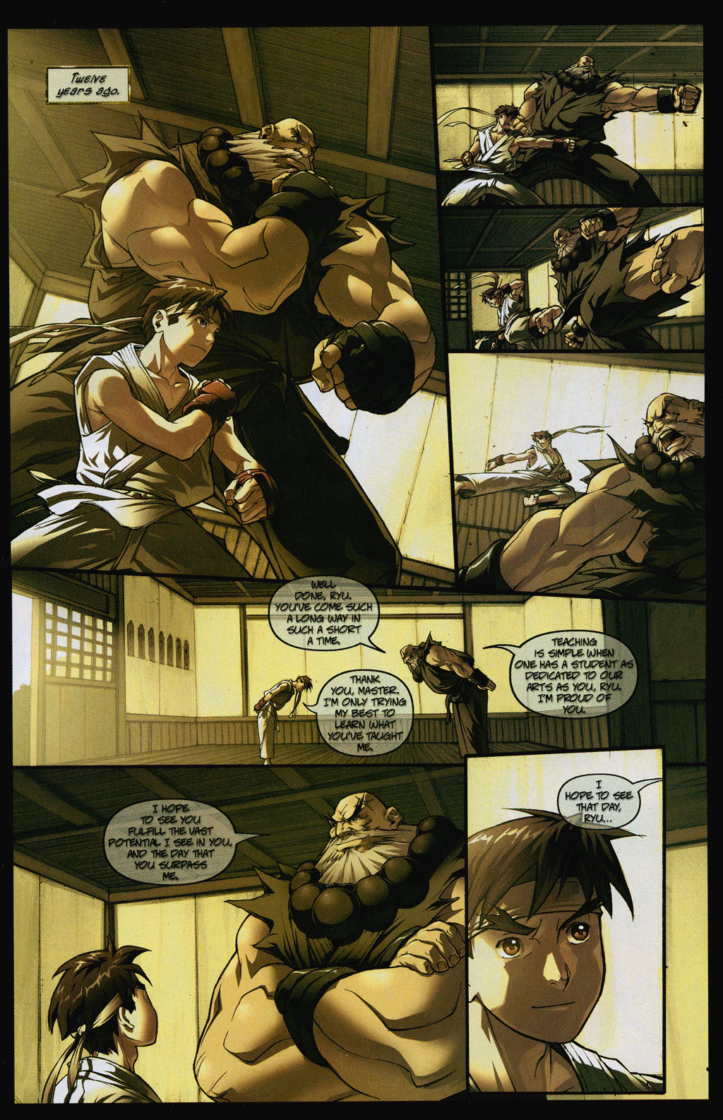 Read online Street Fighter (2003) comic -  Issue #6 - 3