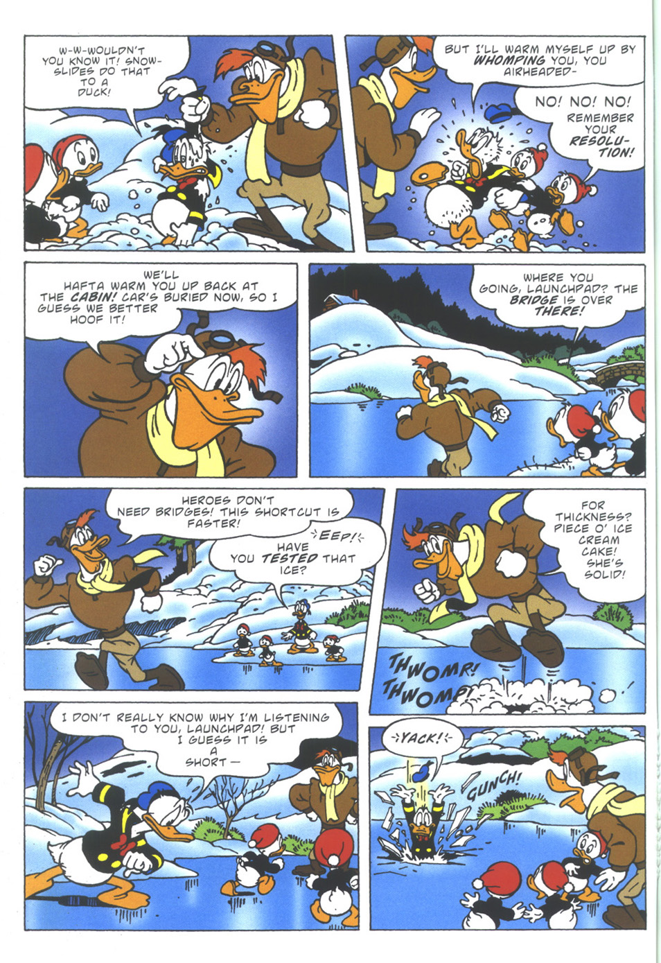 Read online Uncle Scrooge (1953) comic -  Issue #349 - 34