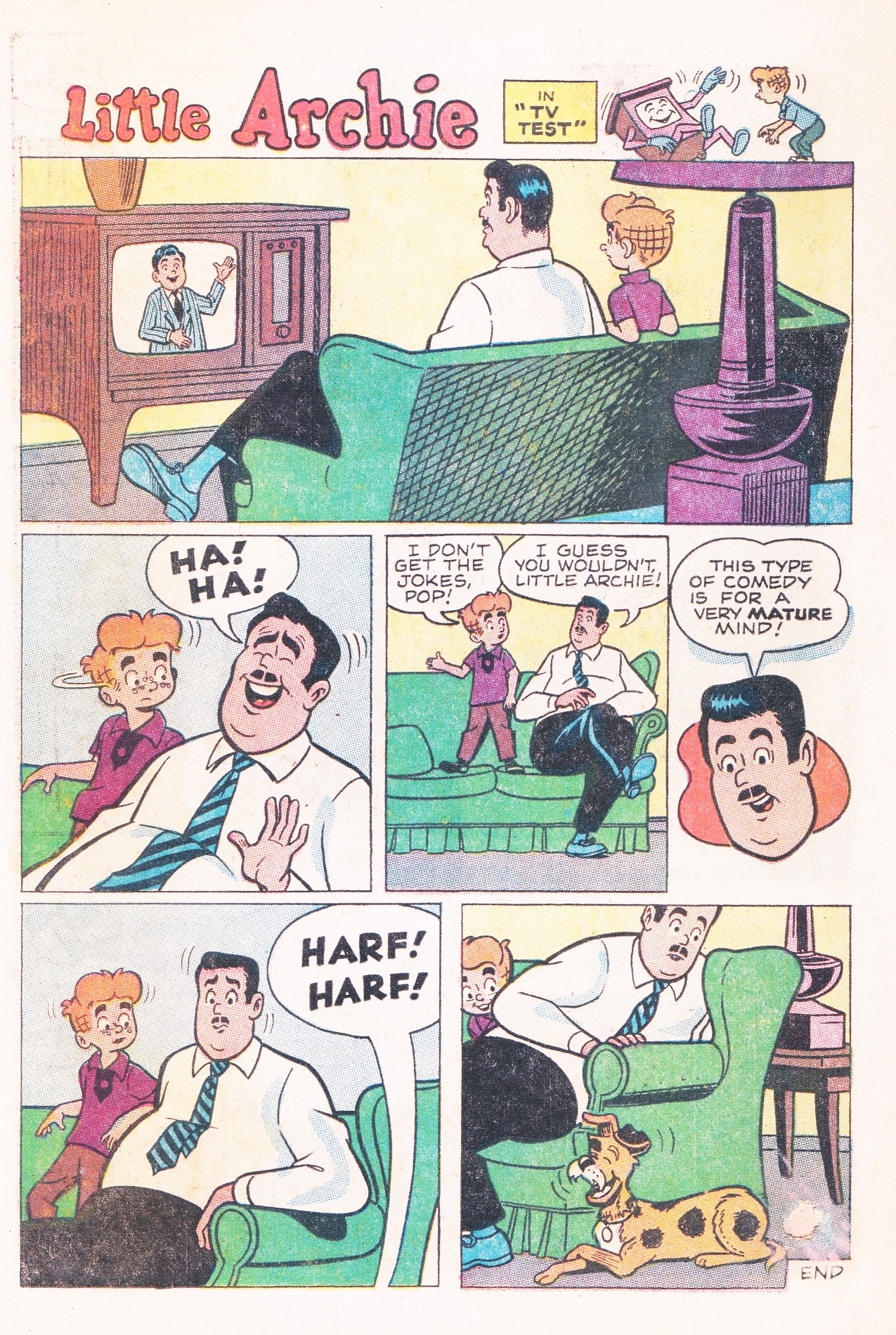 Read online The Adventures of Little Archie comic -  Issue #40 - 41