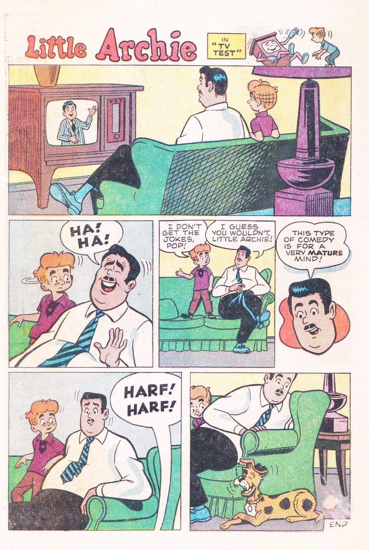 Read online The Adventures of Little Archie comic -  Issue #40 - 41