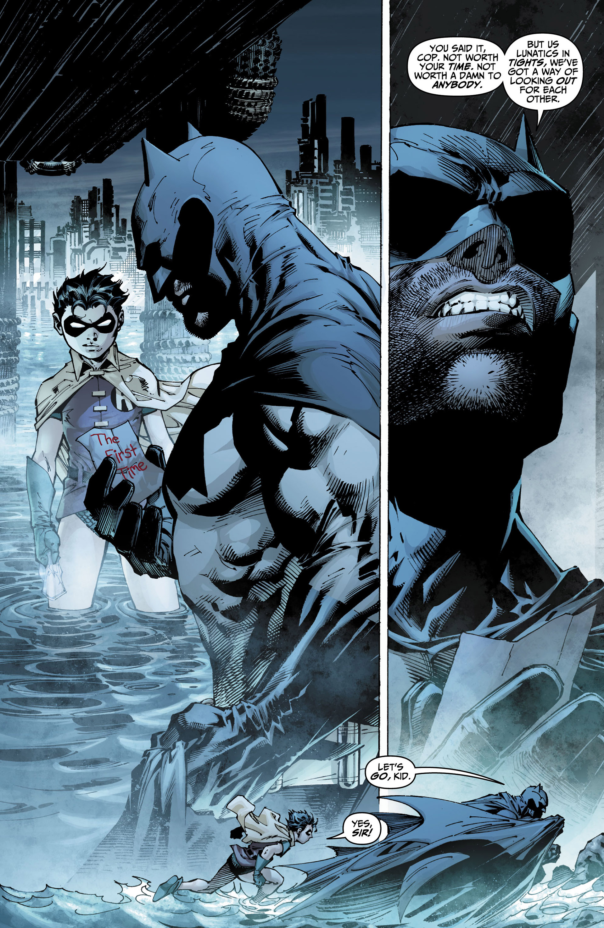 Read online All Star Batman & Robin, The Boy Wonder comic -  Issue #10 - 7