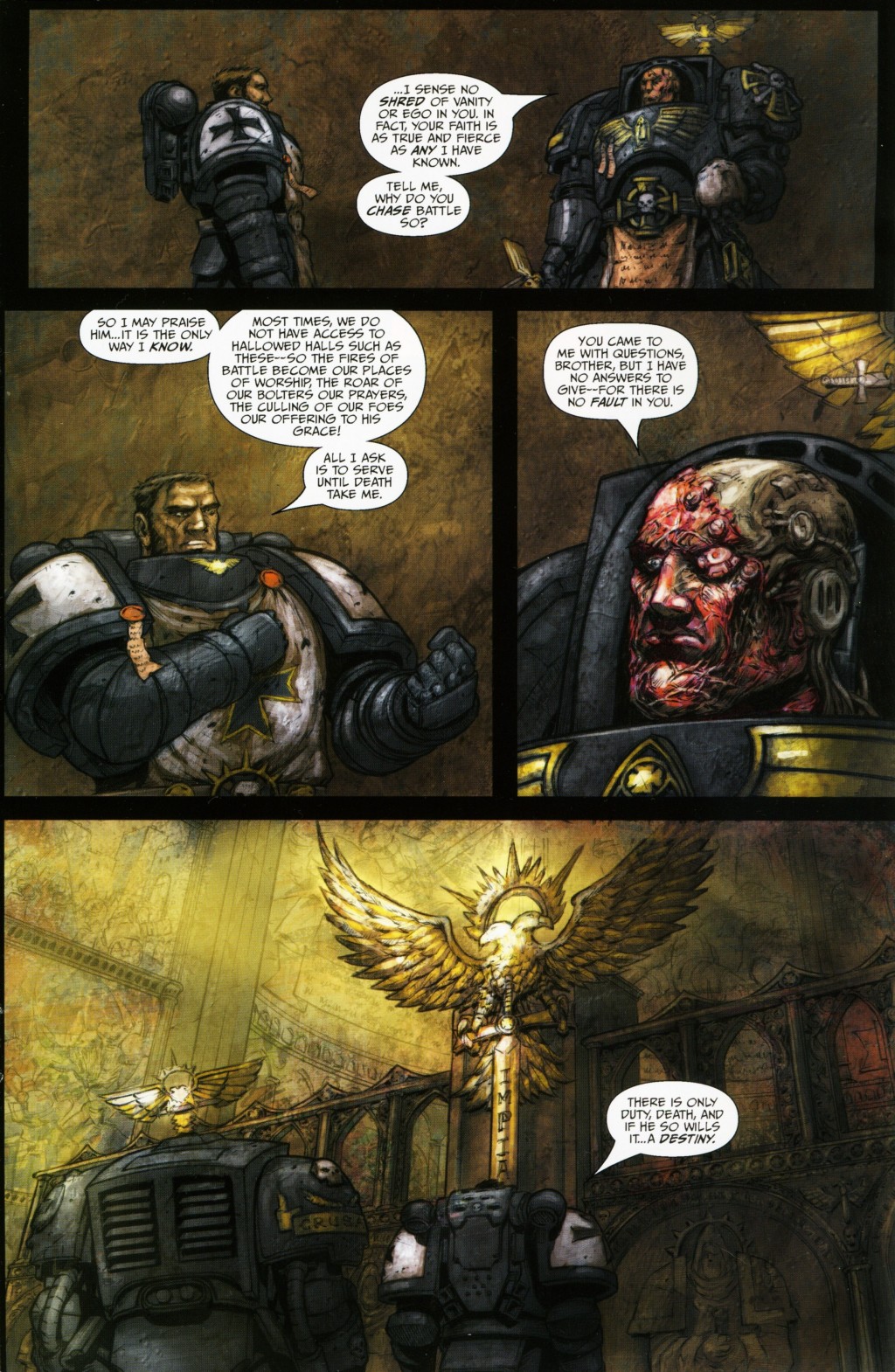 Read online Warhammer 40,000: Damnation Crusade comic -  Issue #3 - 19