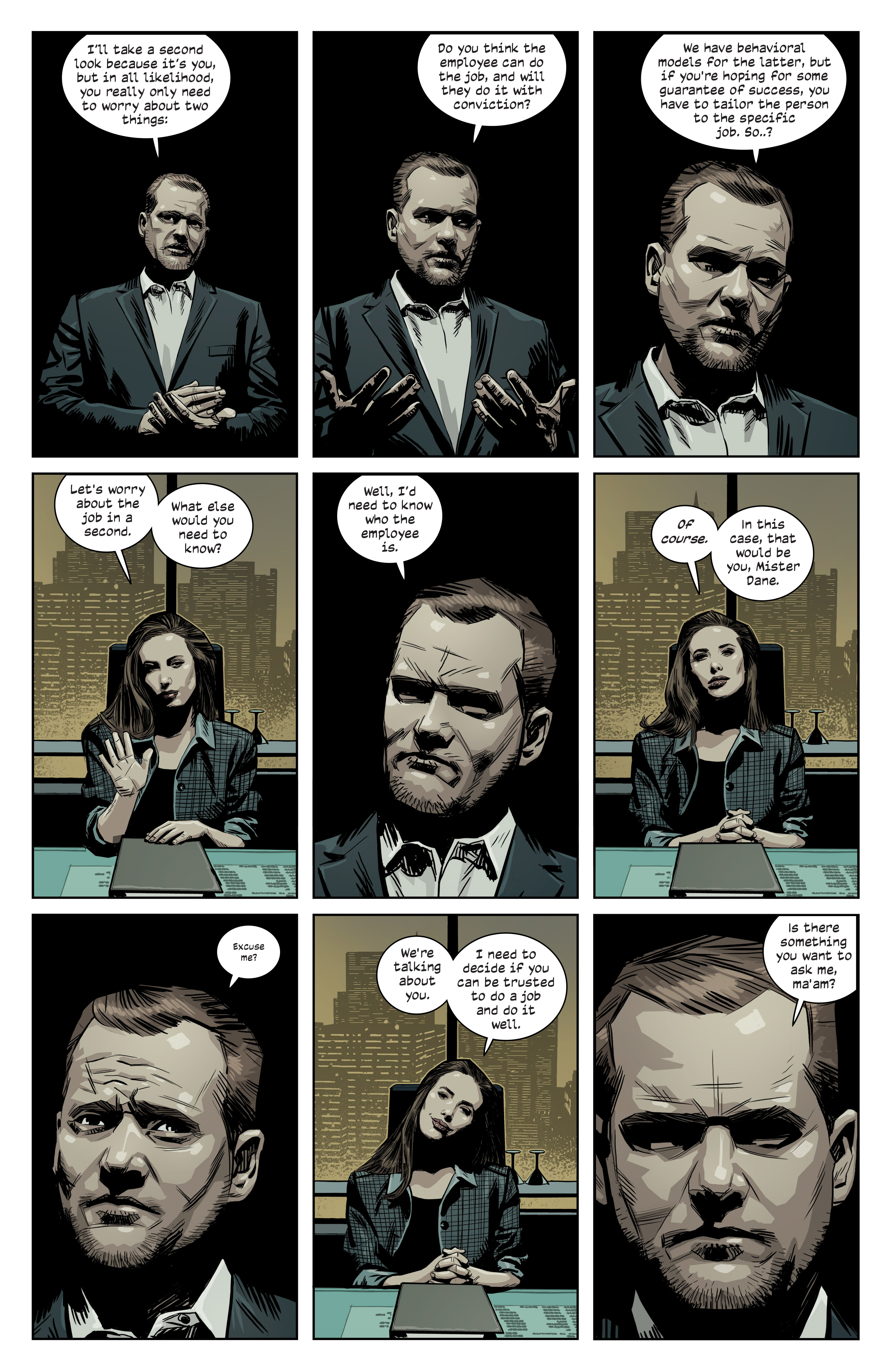 Read online The Black Monday Murders comic -  Issue #5 - 34