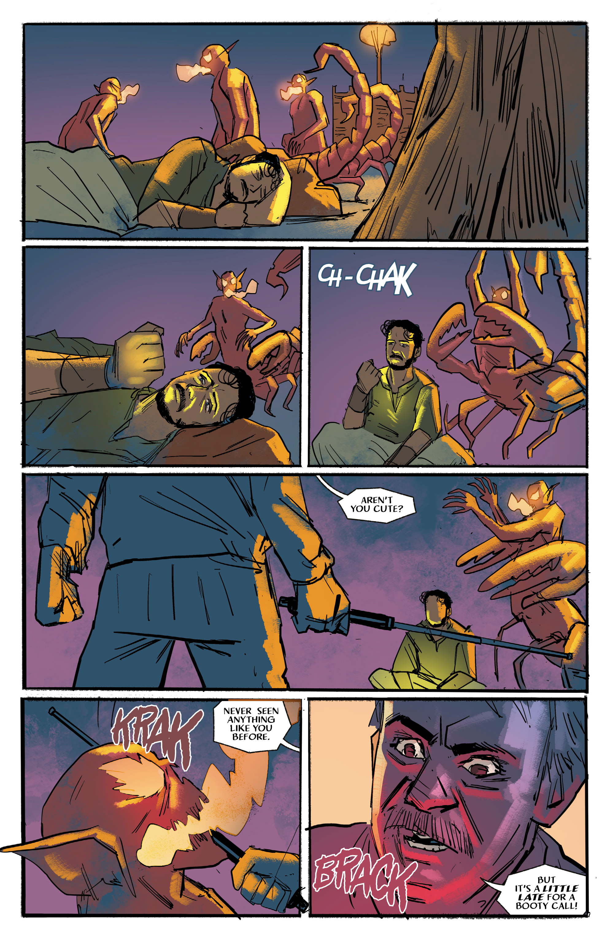Read online End After End comic -  Issue #6 - 16