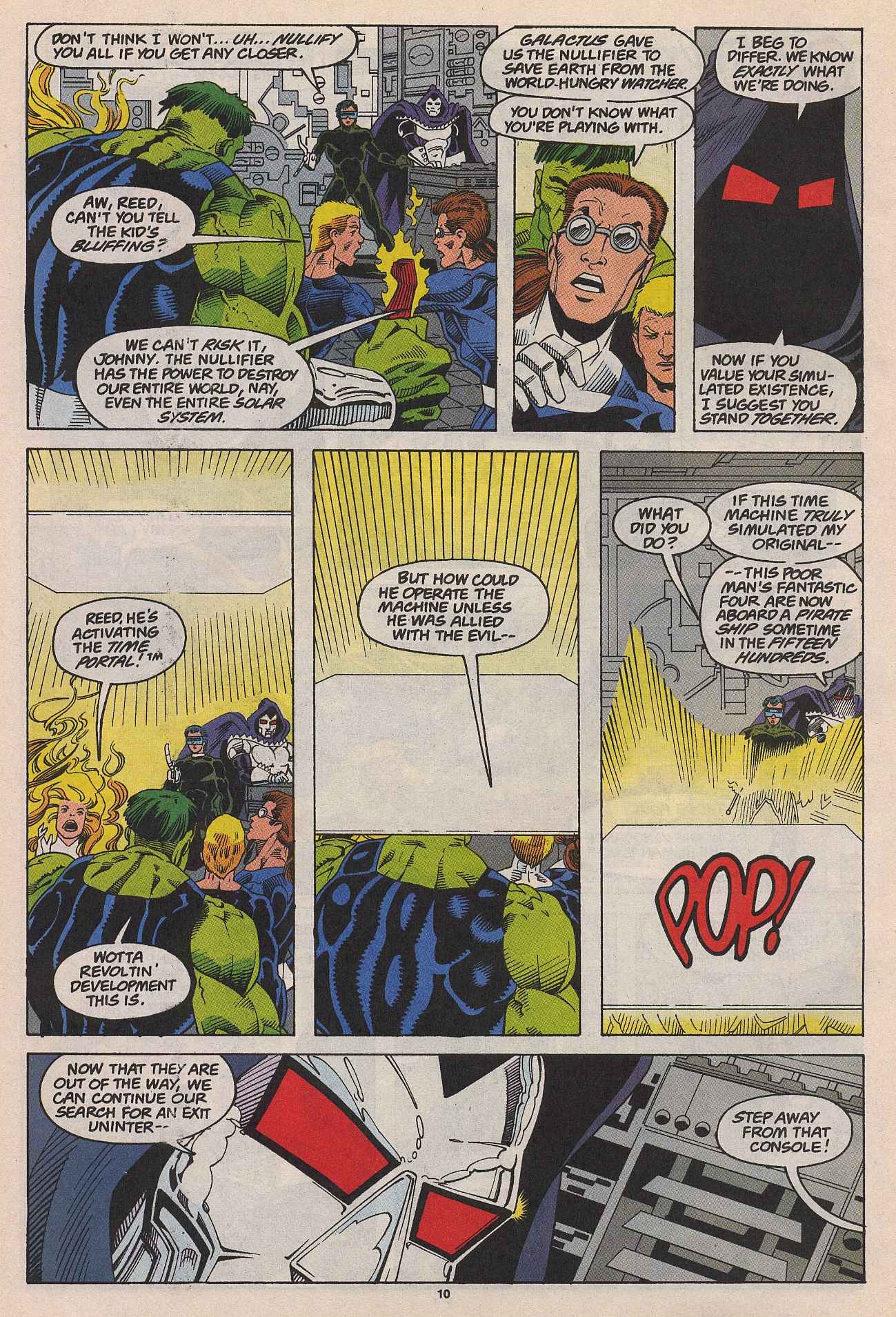 Read online Doom 2099 comic -  Issue #6 - 10