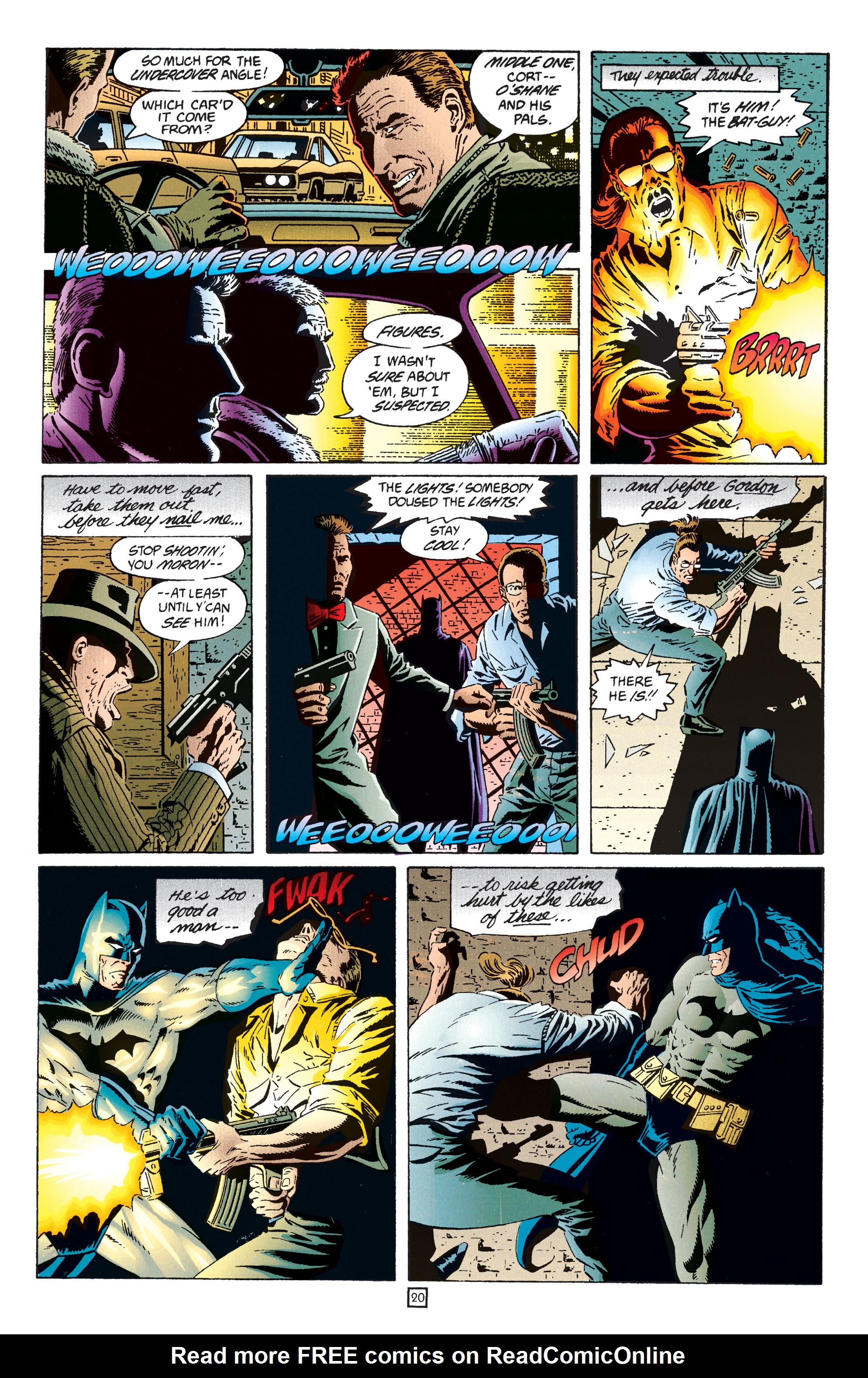 Read online Batman: Legends of the Dark Knight comic -  Issue #11 - 21