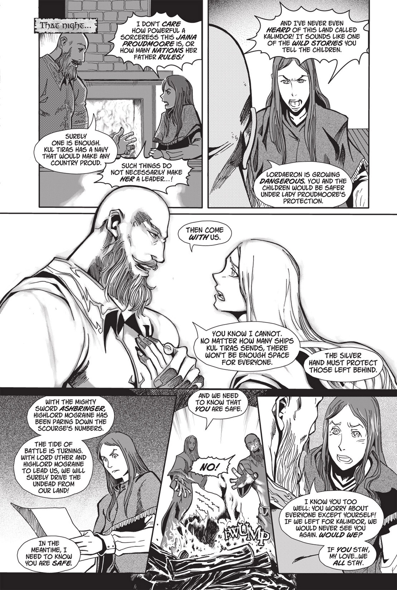 Read online Warcraft: Legends comic -  Issue # Vol. 5 - 132