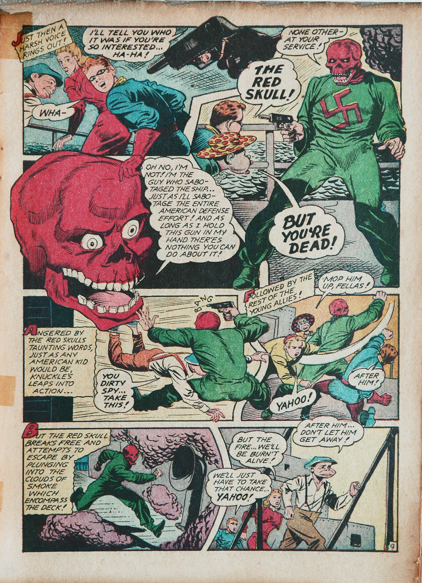 Read online Young Allies Comics comic -  Issue #4 - 11