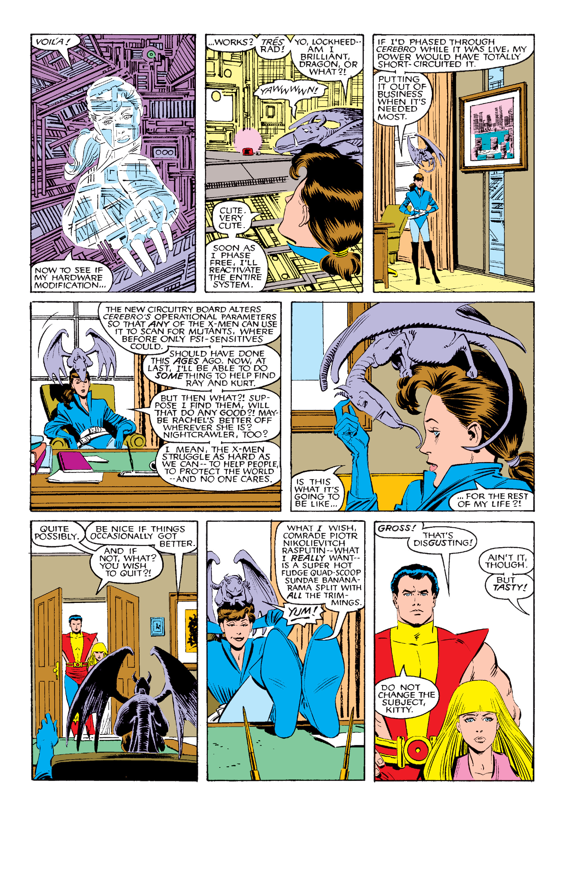 Read online X-Men Milestones: Mutant Massacre comic -  Issue # TPB (Part 1) - 20