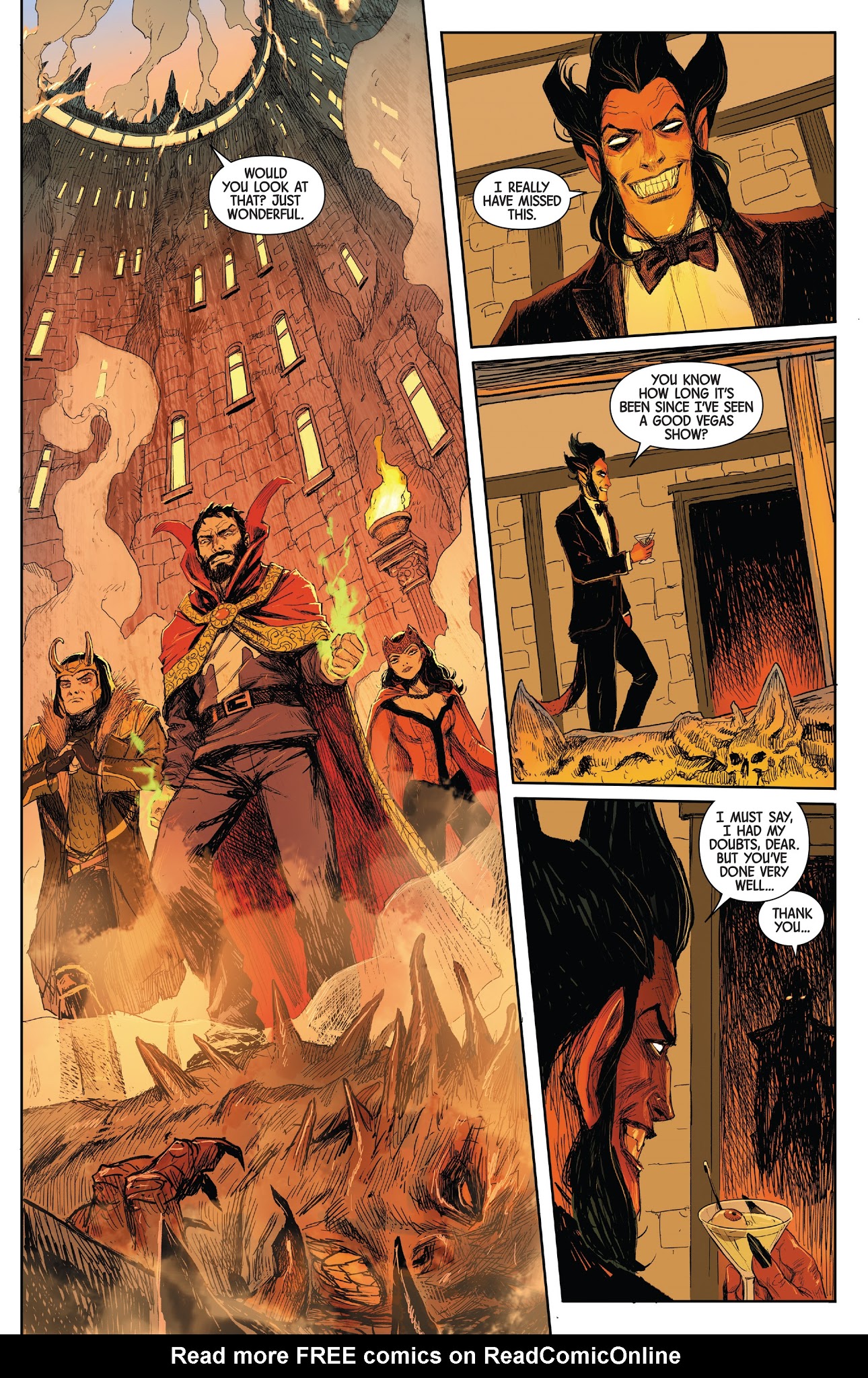 Read online Doctor Strange (2015) comic -  Issue #387 - 18