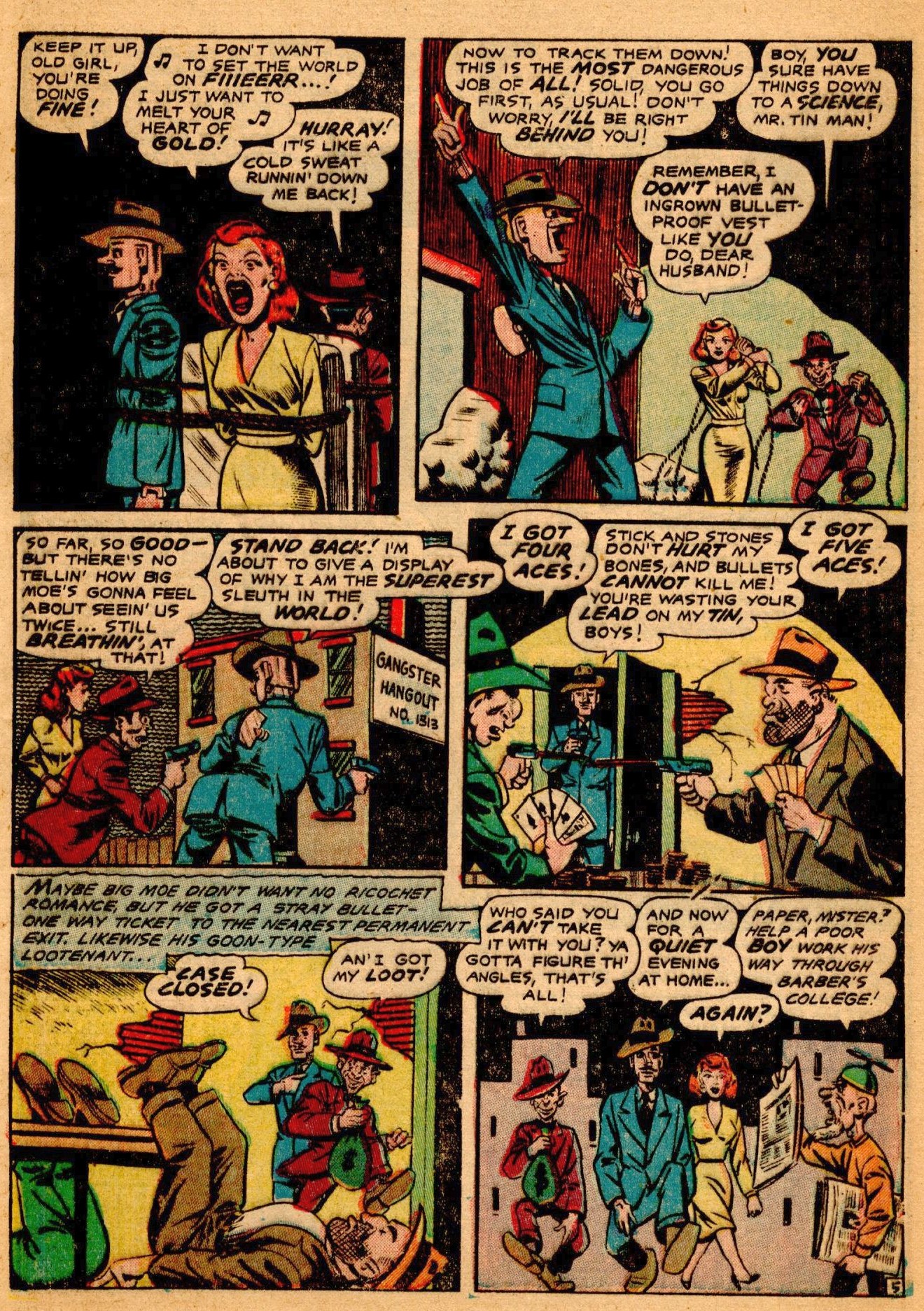 Read online Bughouse (1954) comic -  Issue #2 - 8