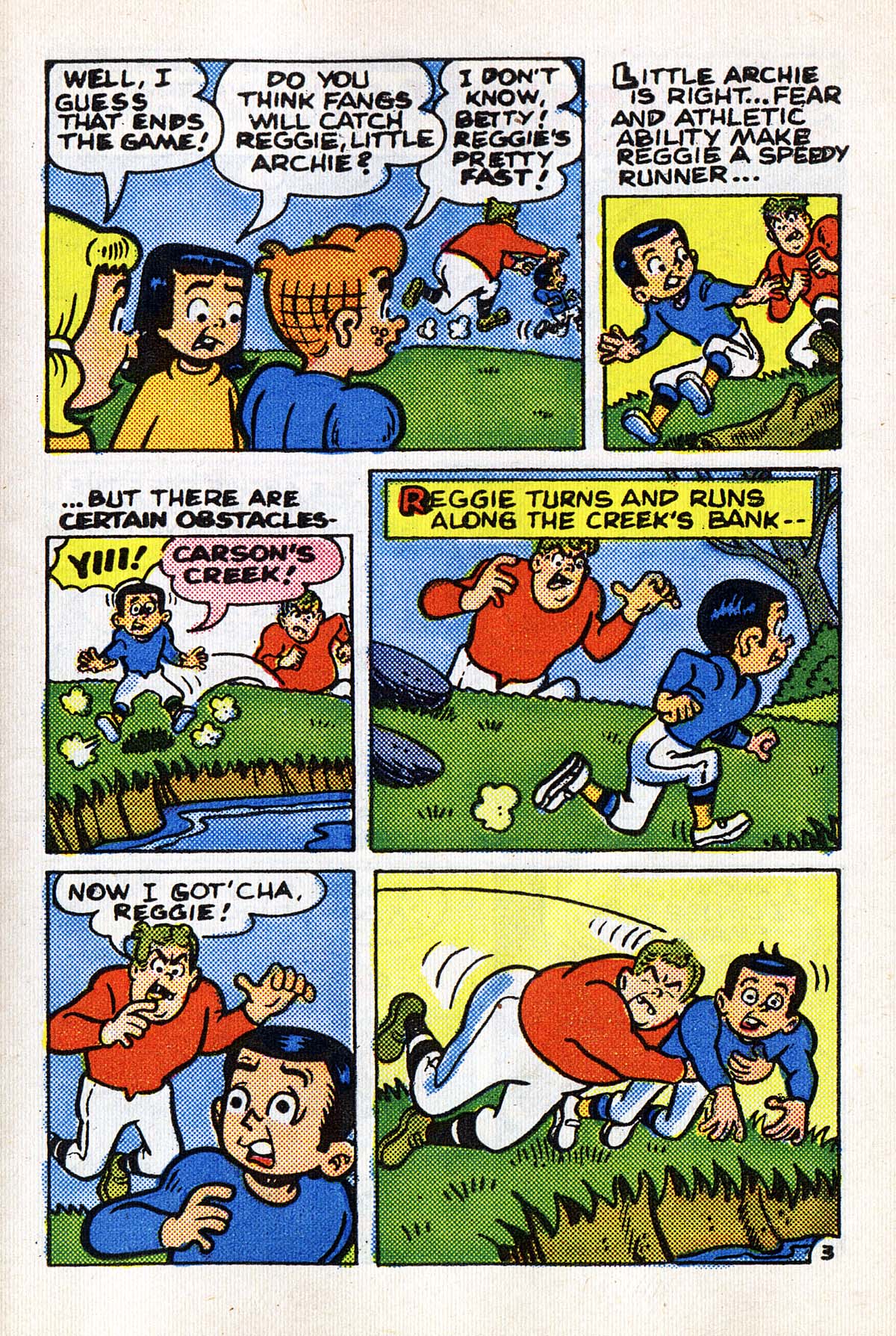 Read online Little Archie Comics Digest Magazine comic -  Issue #34 - 70