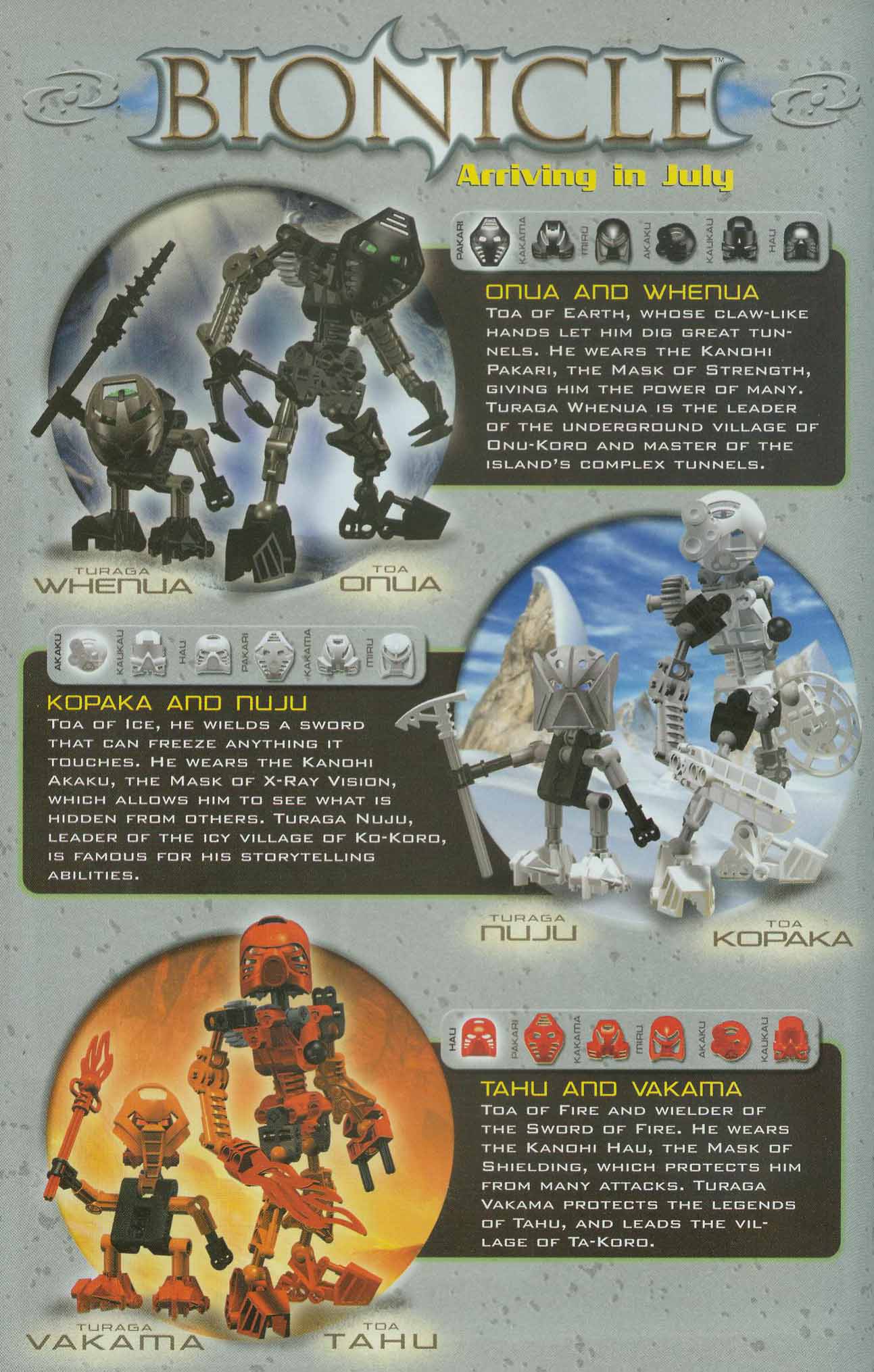 Read online Bionicle comic -  Issue #1 - 10