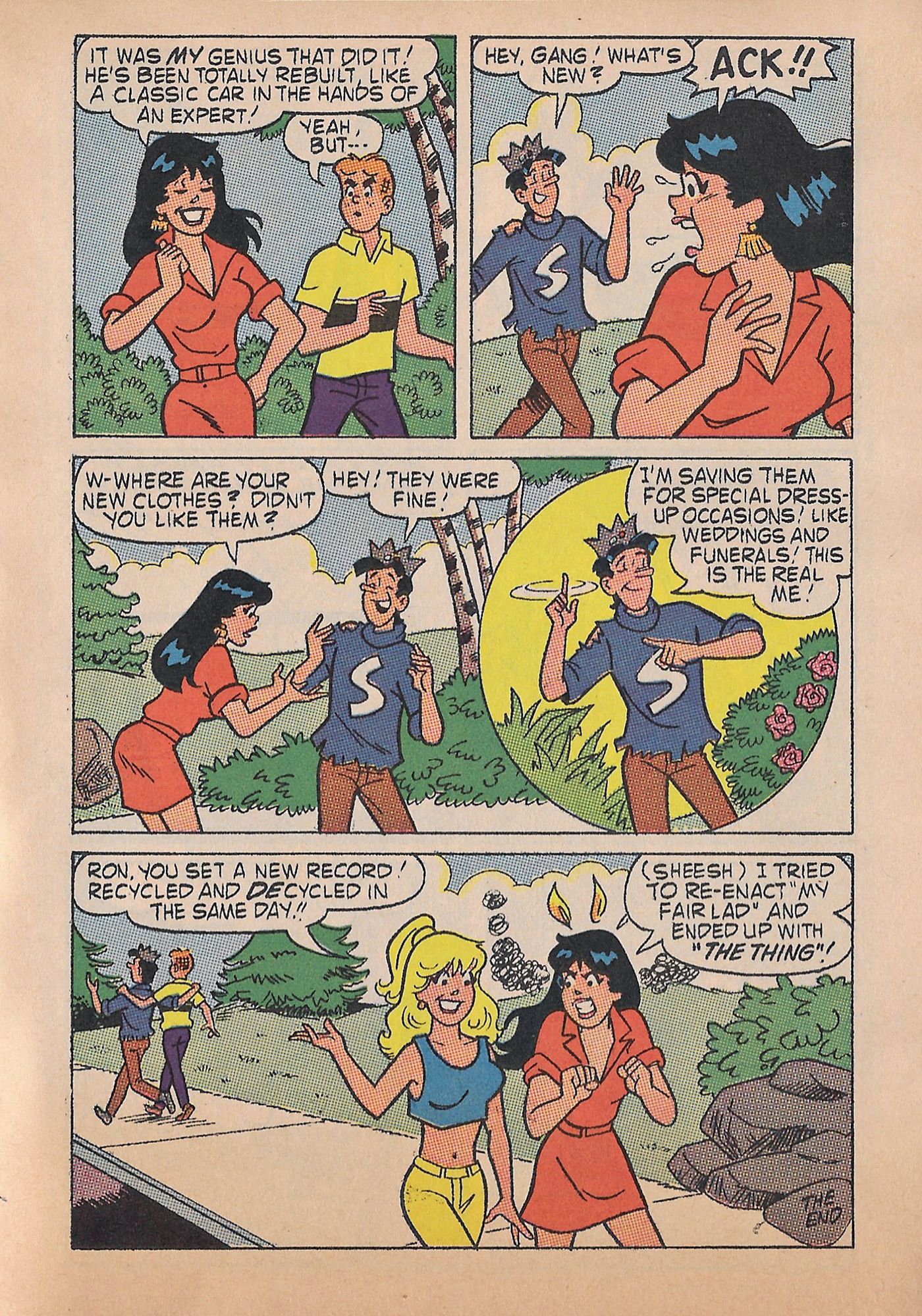 Read online Betty and Veronica Digest Magazine comic -  Issue #51 - 7
