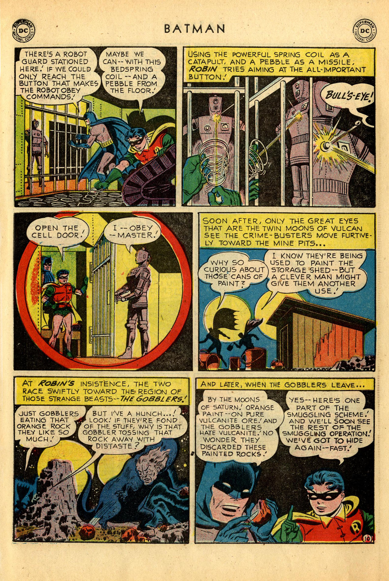 Read online Batman (1940) comic -  Issue #67 - 44