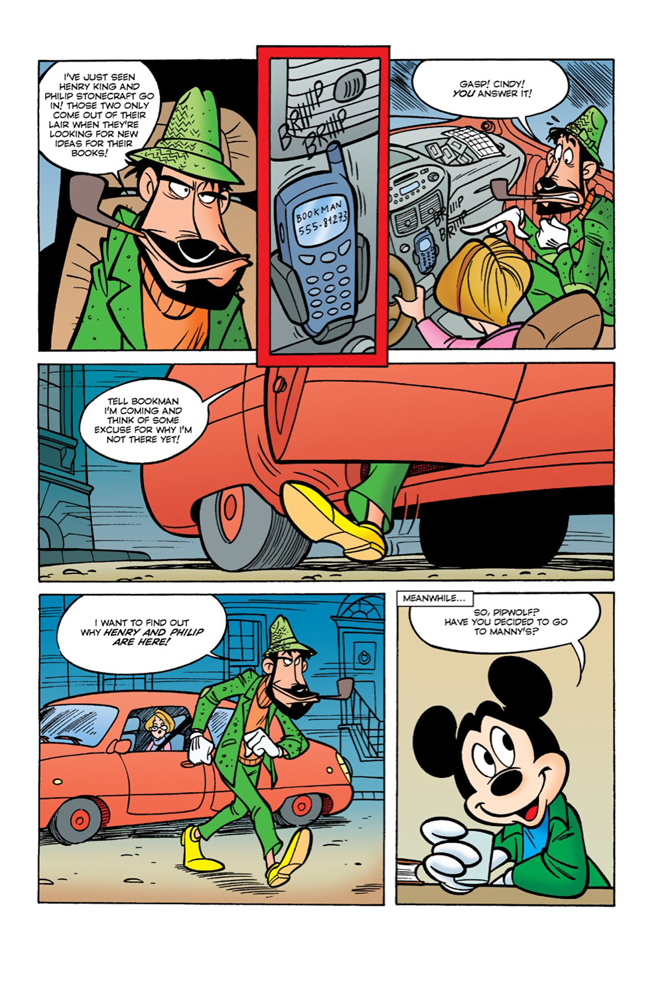 Read online X-Mickey comic -  Issue #2 - 10