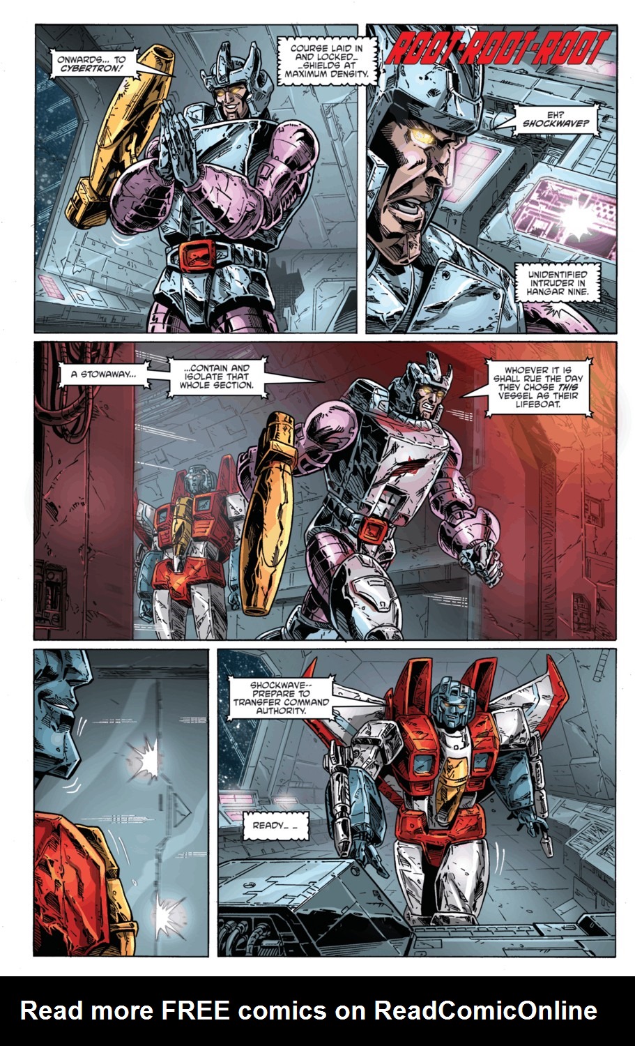 Read online The Transformers: Regeneration One comic -  Issue #93 - 13