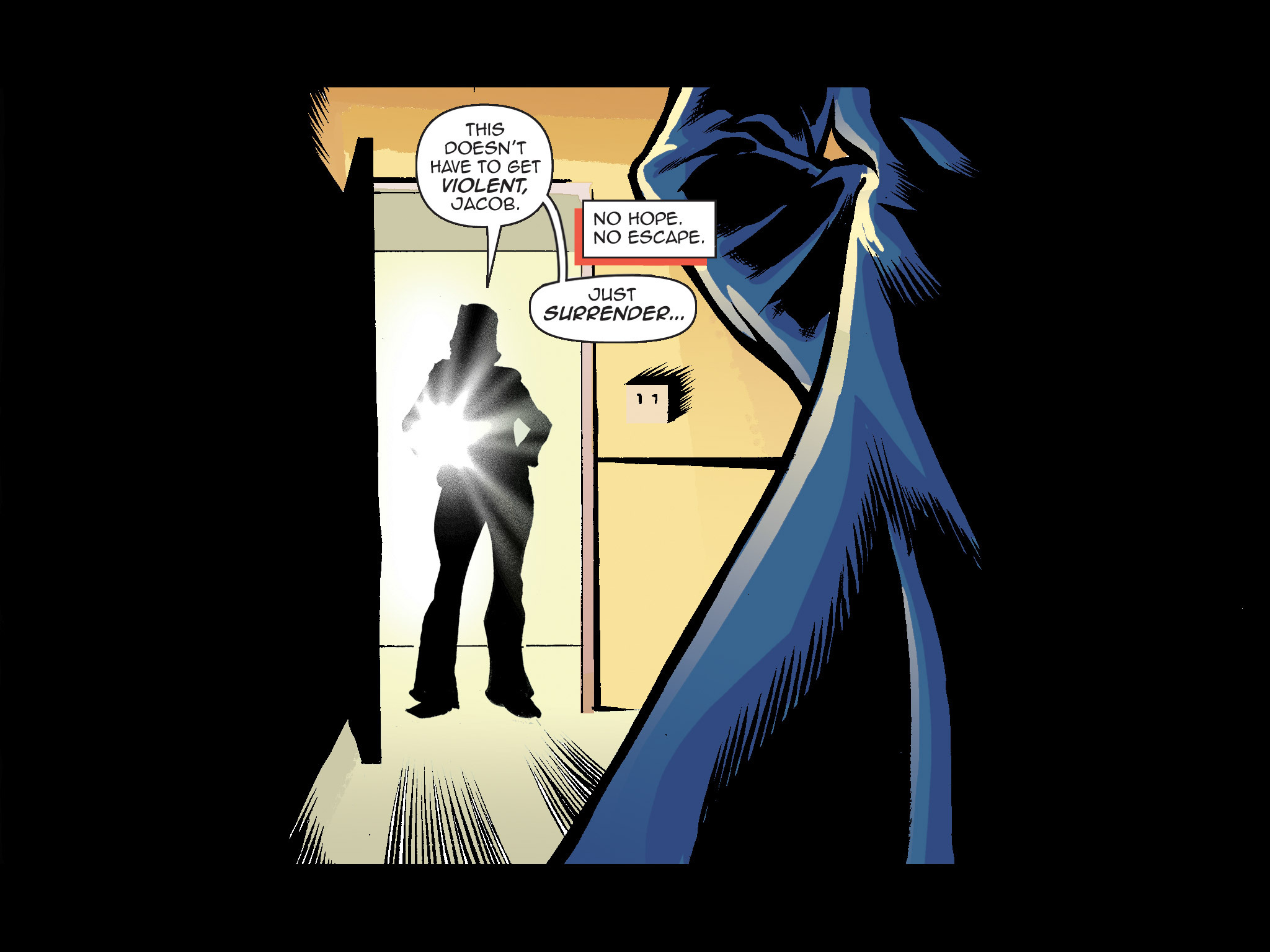 Read online The F1rst Hero comic -  Issue #2 - 21