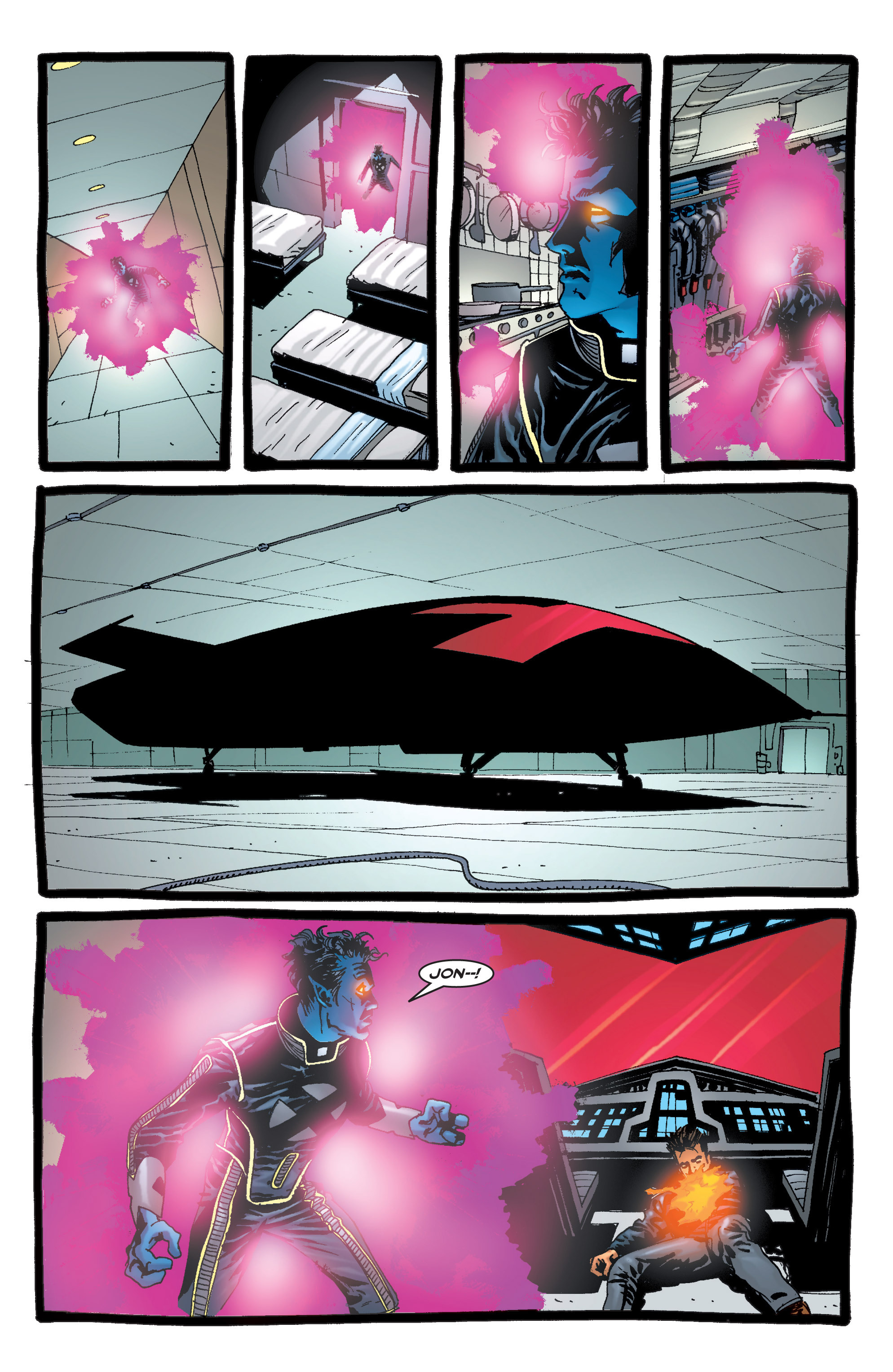 Read online Uncanny X-Men (1963) comic -  Issue #405 - 14