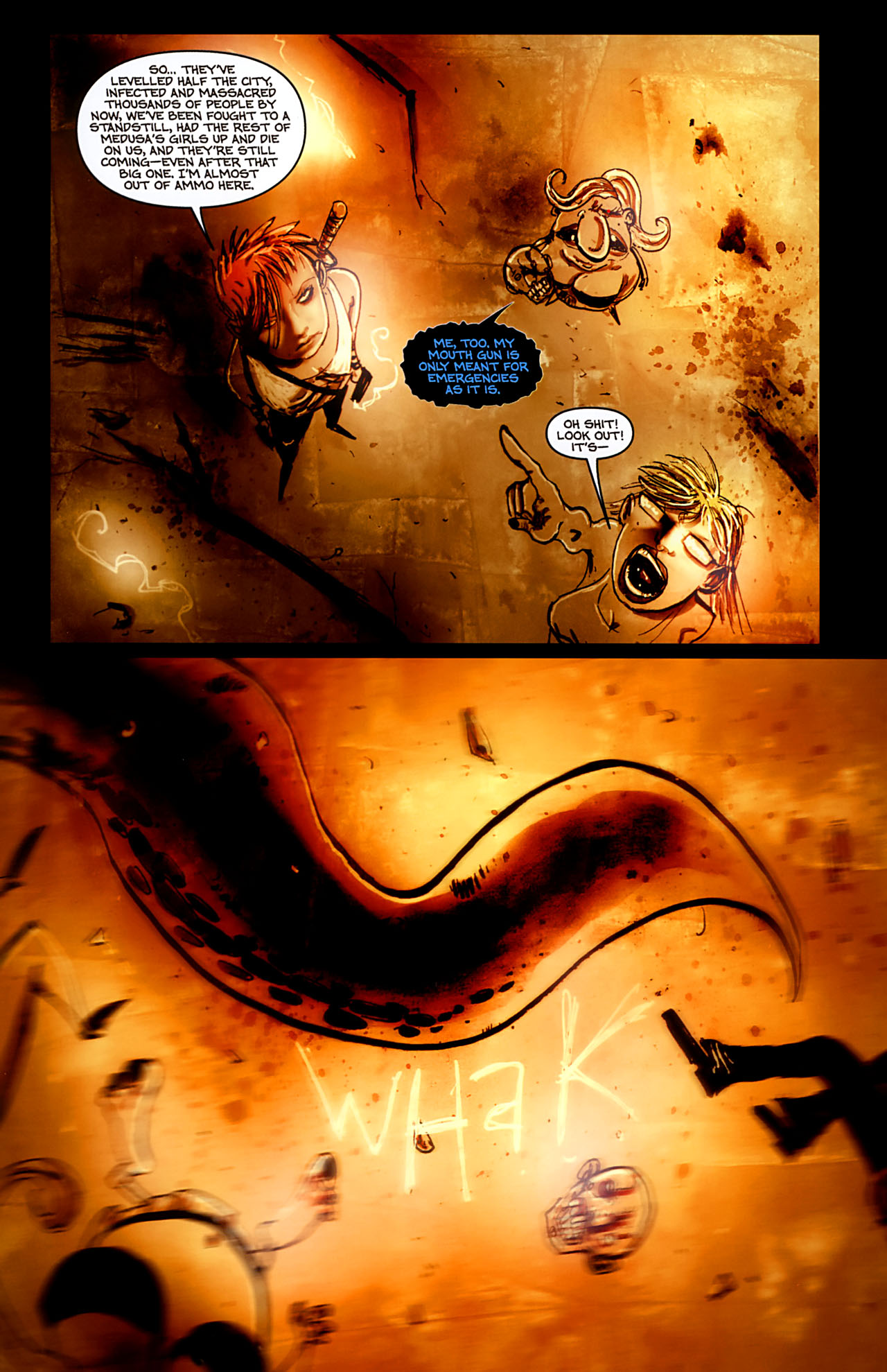 Read online Wormwood: Gentleman Corpse comic -  Issue #12 - 20