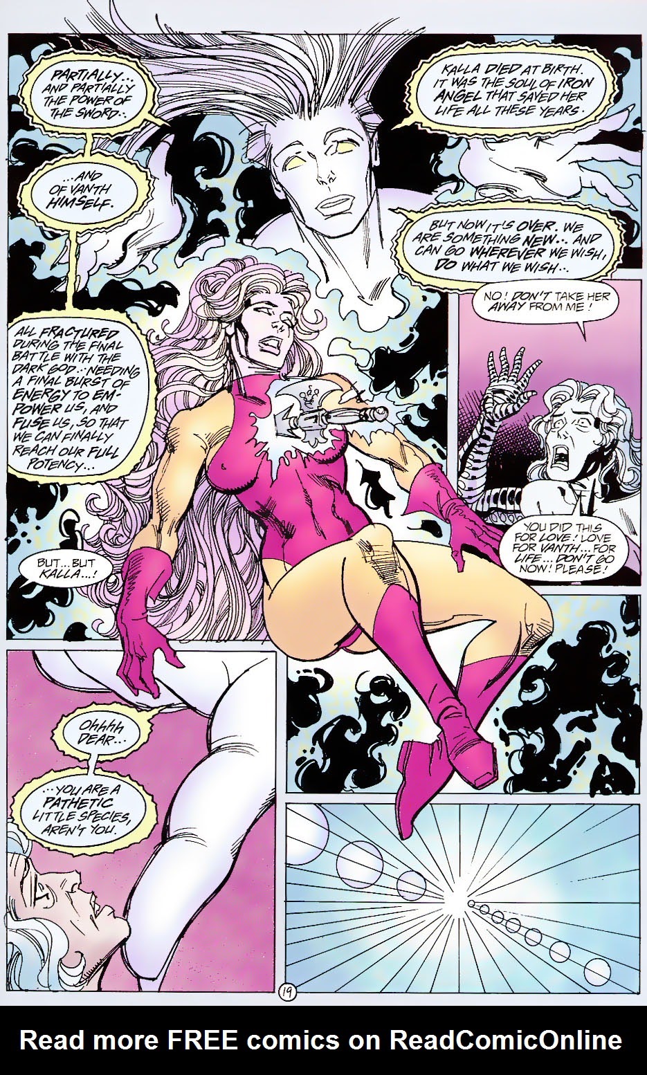 Read online Dreadstar (1994) comic -  Issue #6 - 21