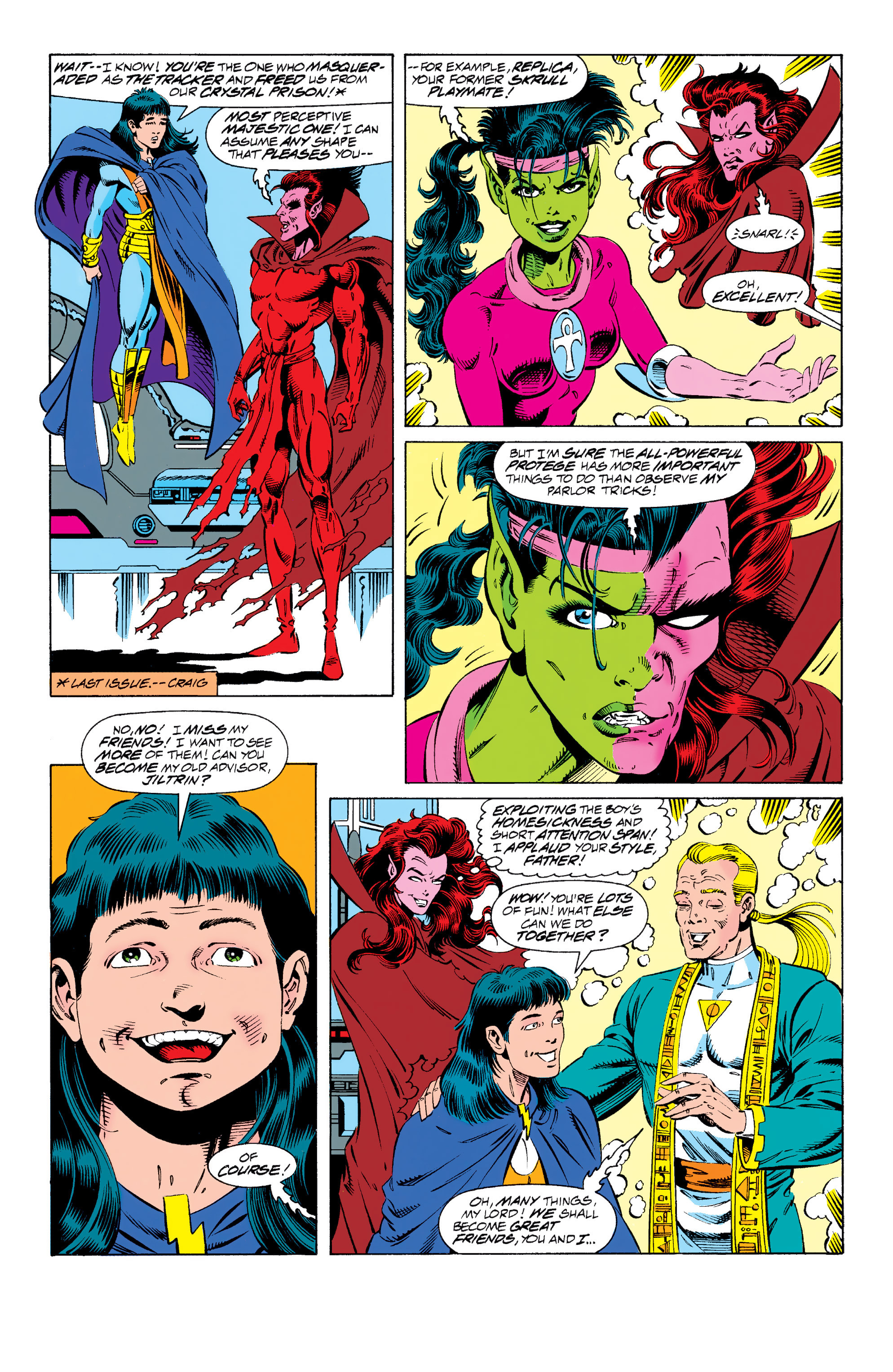 Read online Guardians of the Galaxy (1990) comic -  Issue # _TPB In The Year 3000 2 (Part 2) - 25