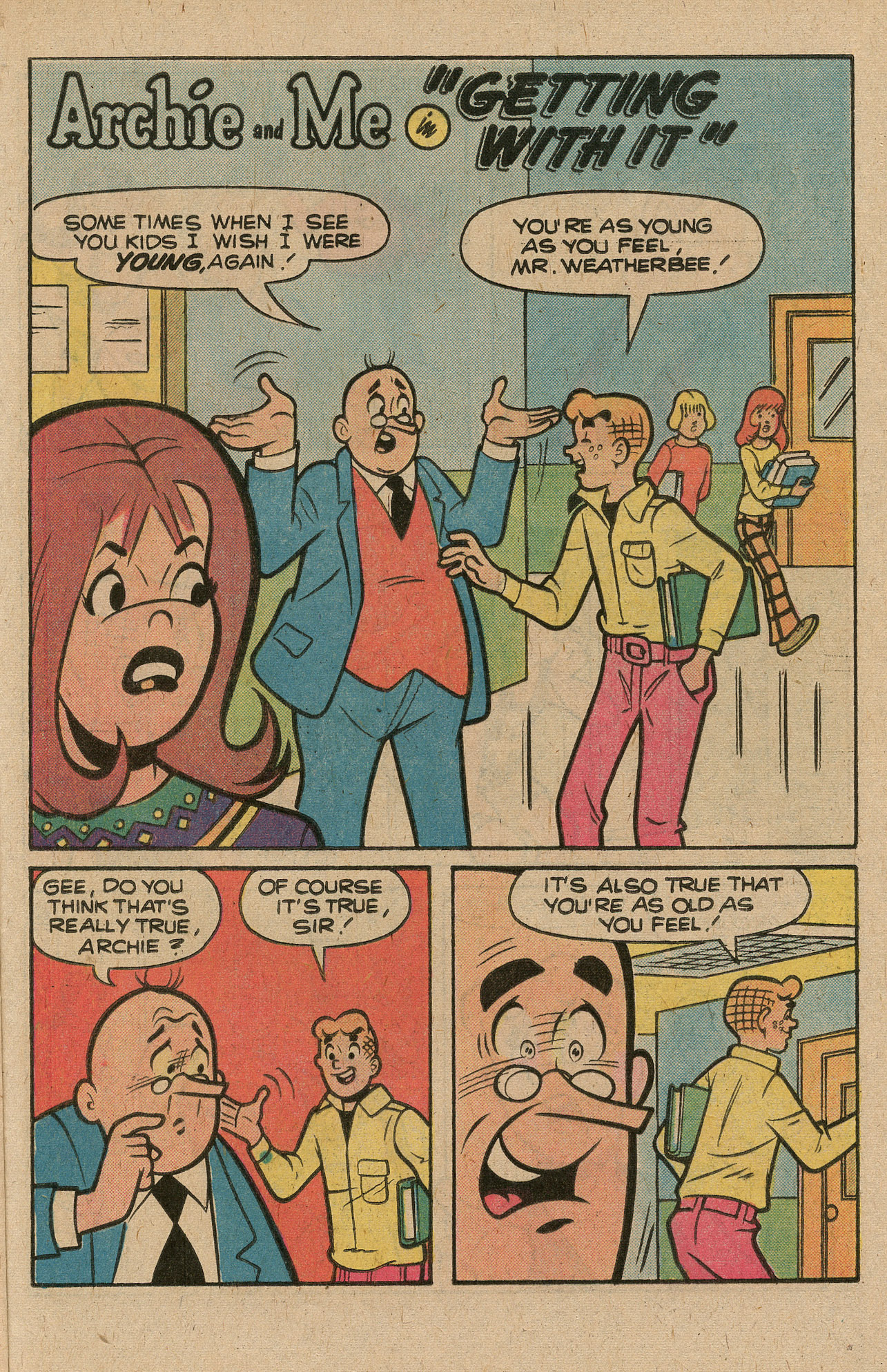 Read online Archie and Me comic -  Issue #91 - 29