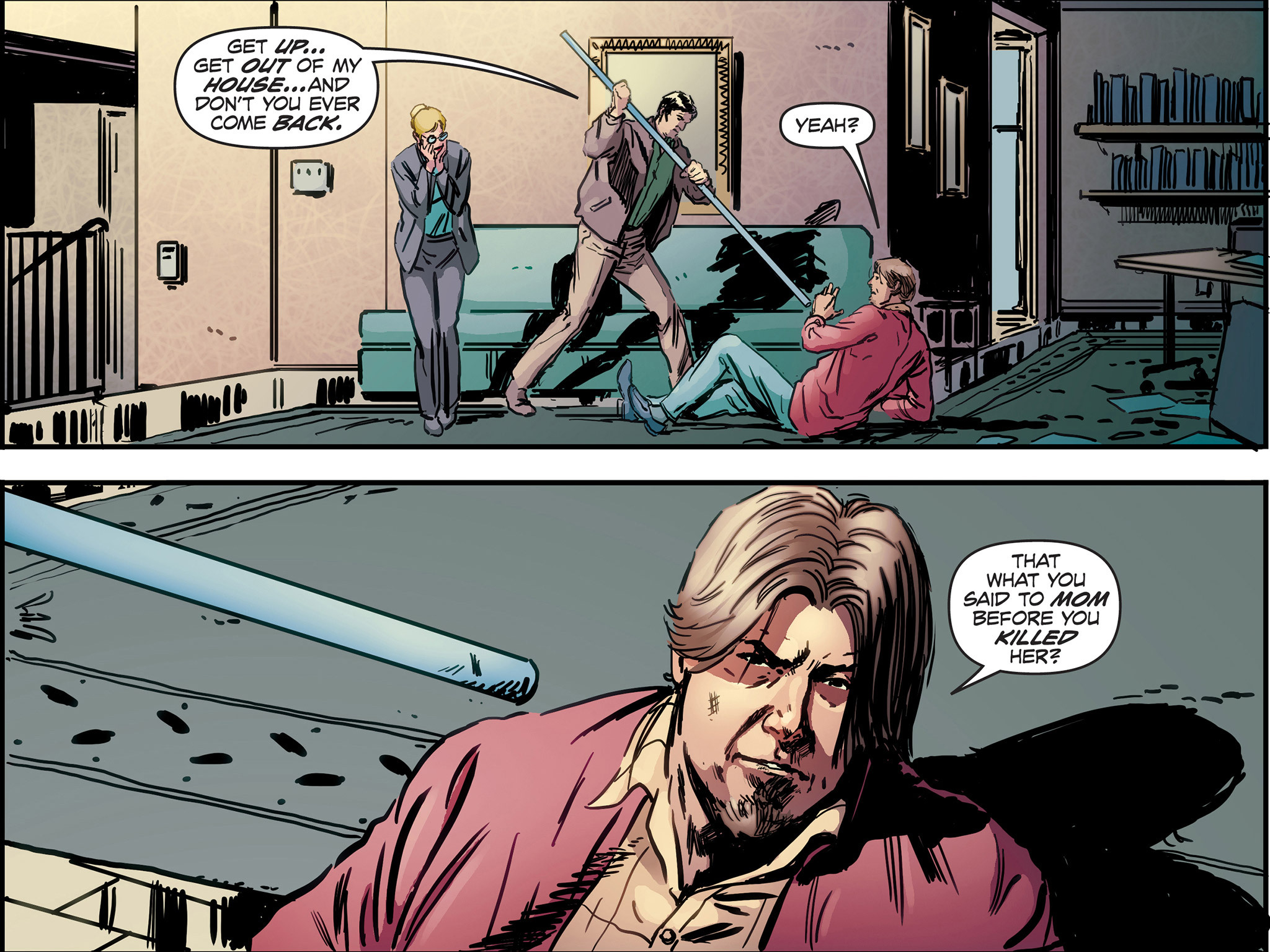 Read online Insufferable (2012) comic -  Issue #5 - 33